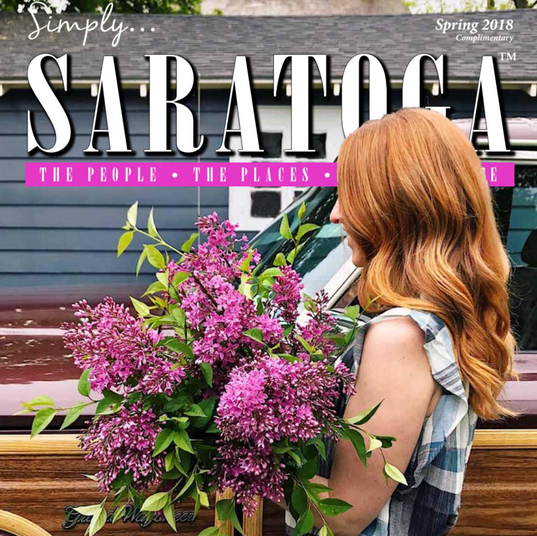 Simply Saratoga - Spring 2018