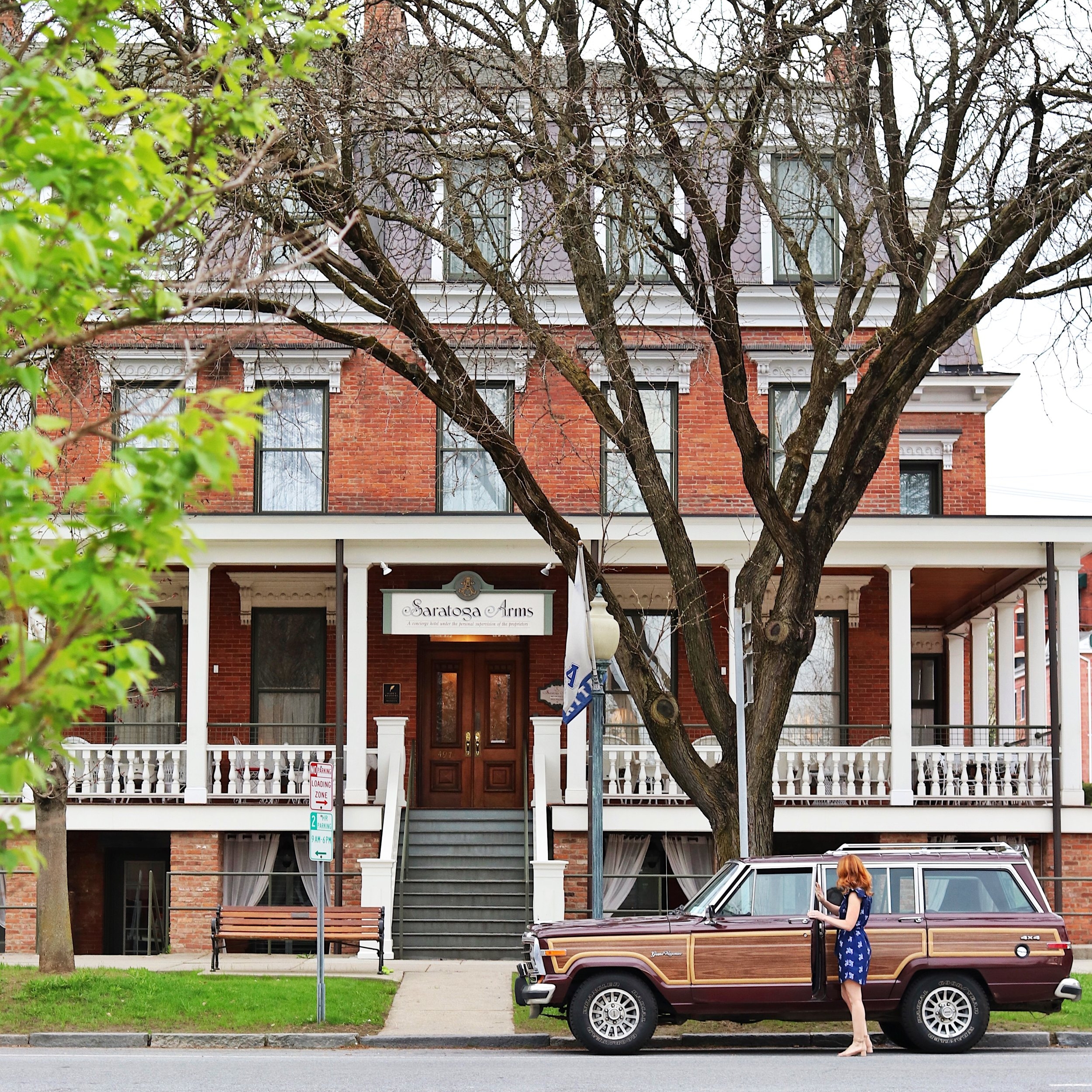 24 Hours in Saratoga Springs, New York