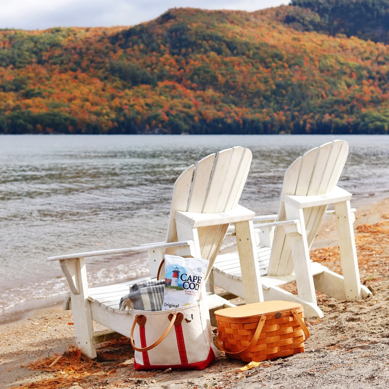 Leaf Peeping in Lake George, New York