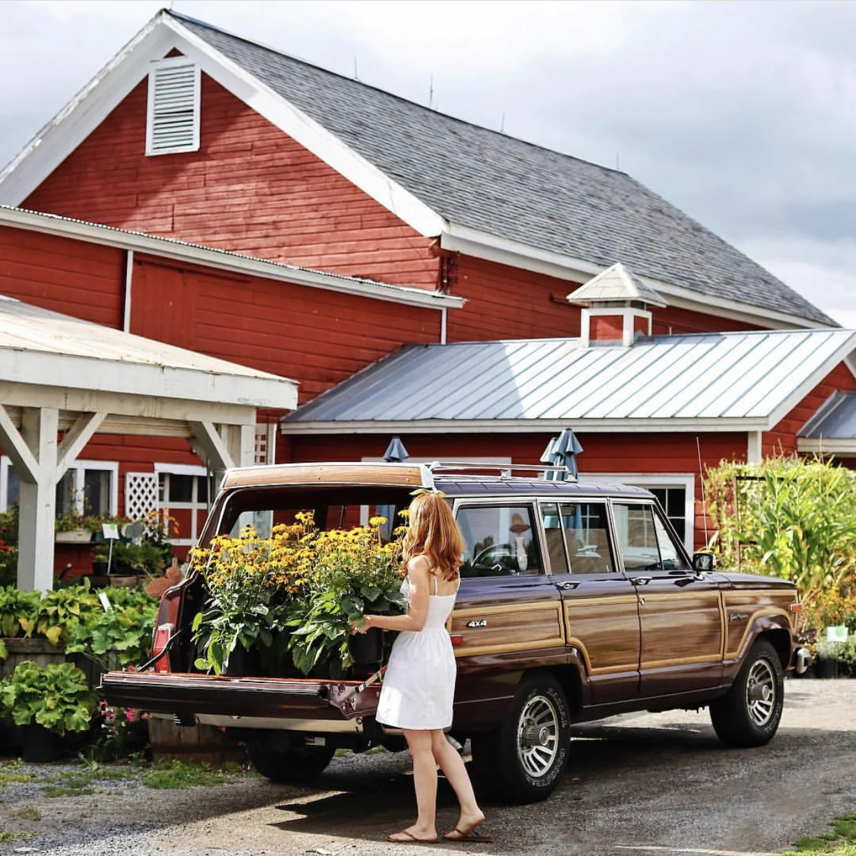 Where's the Wagoneer?
