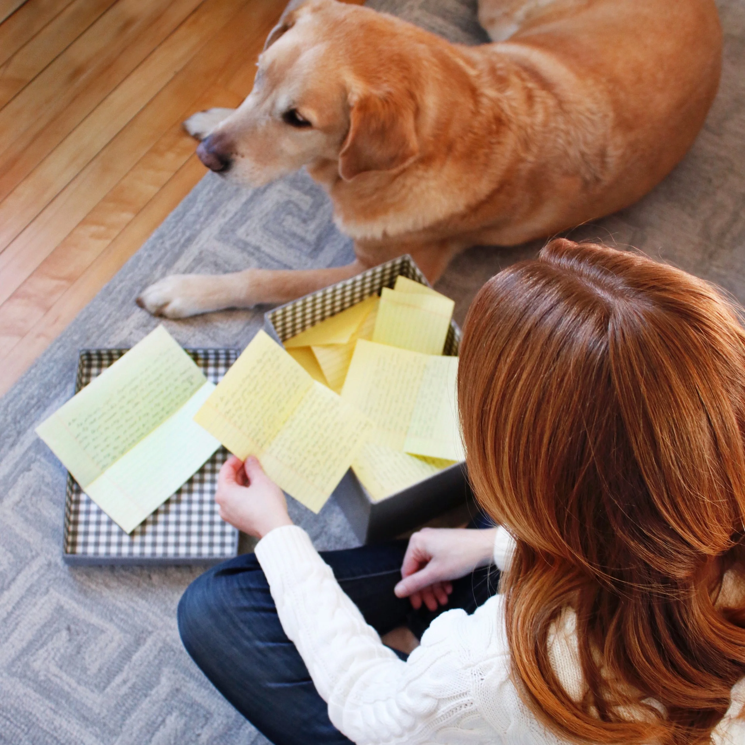 The Story Behind The Yellow Note