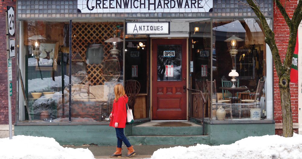 Exploring Washington County, NY - Antiques Edition