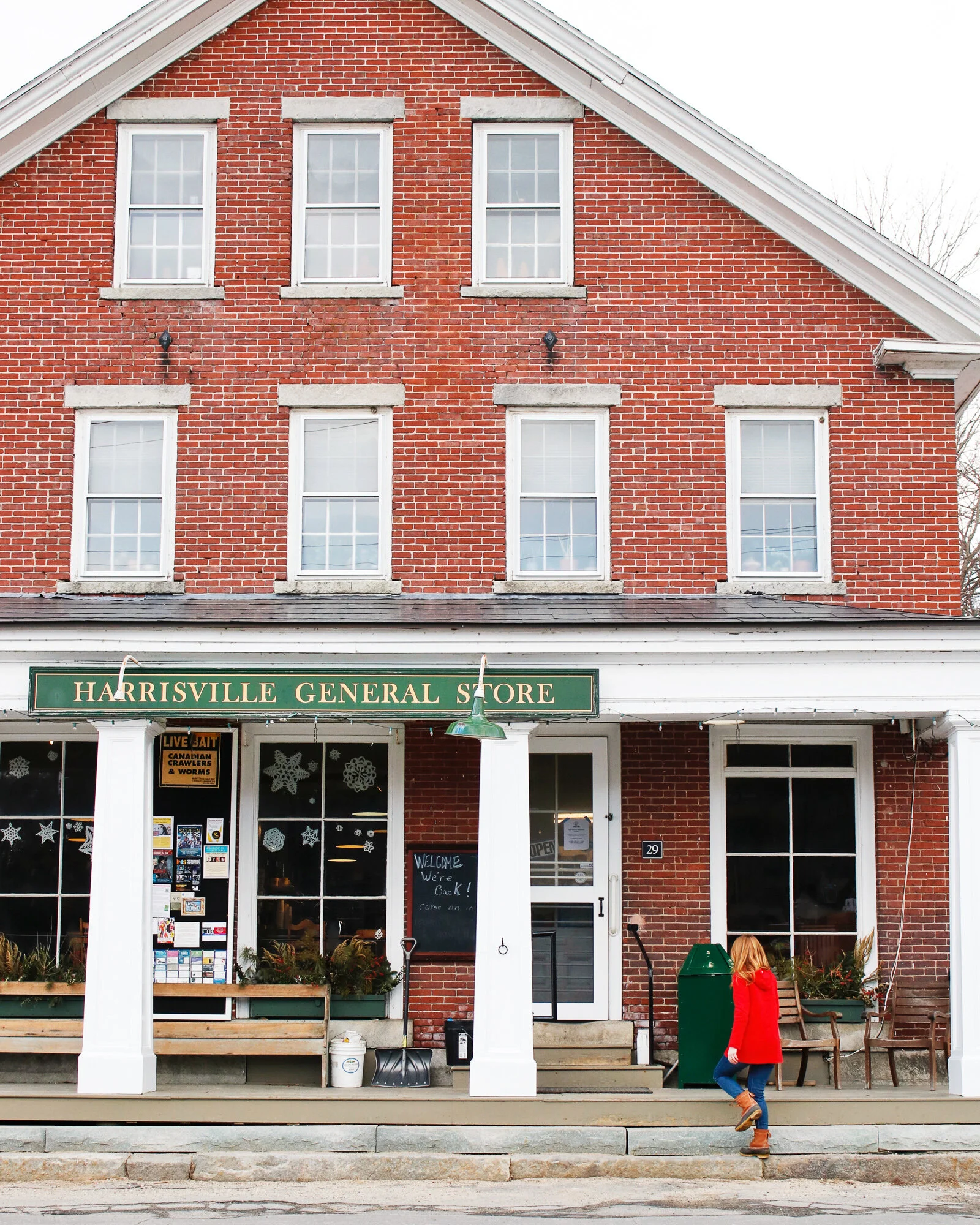 Winter in New Hampshire — THE YELLOW NOTE