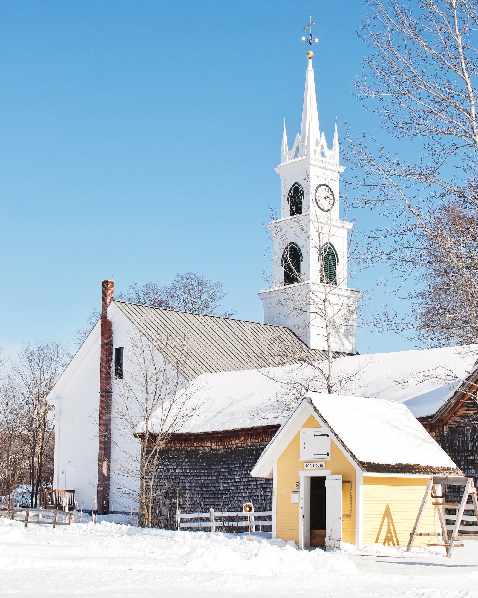Winter in New Hampshire 