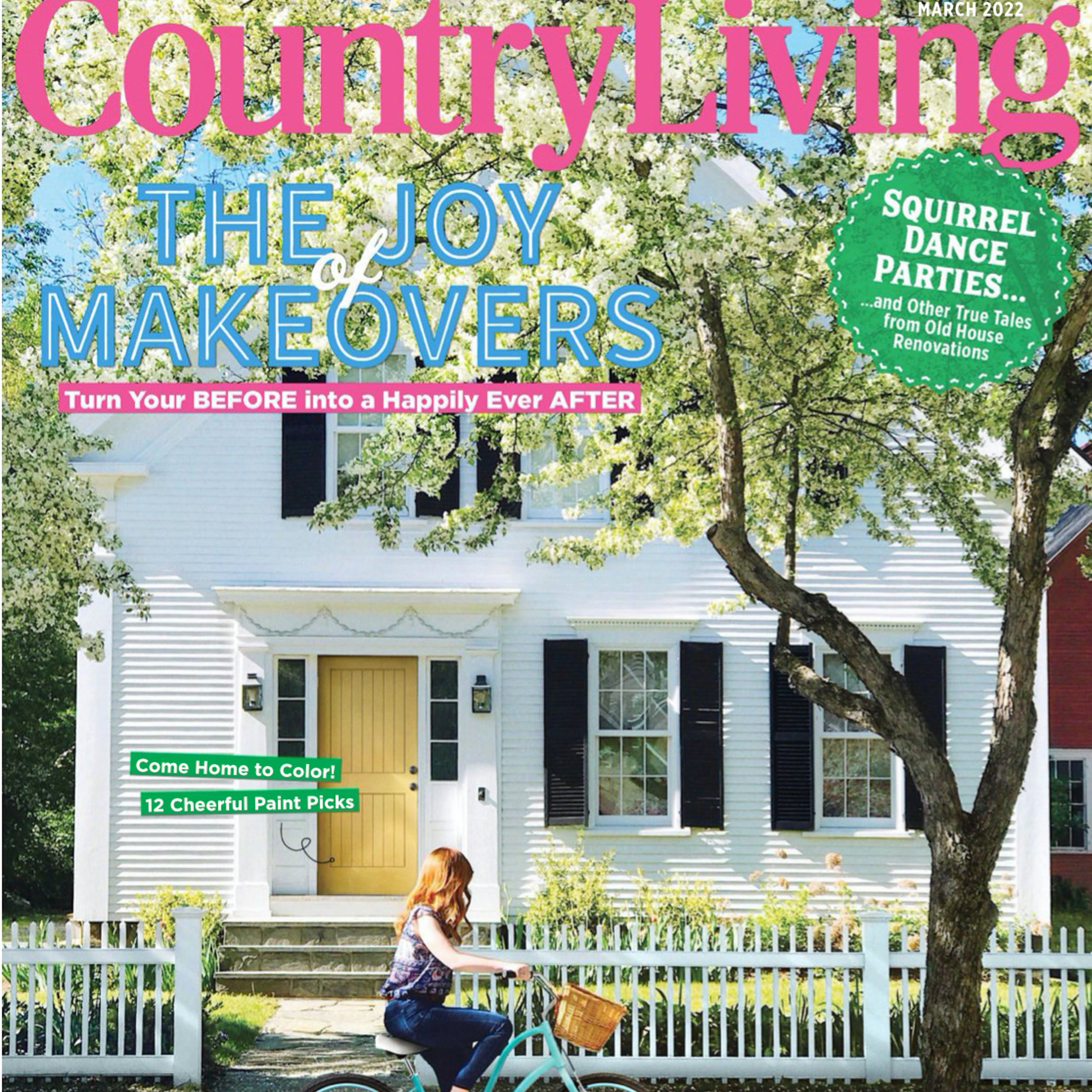 Country Living Cover - March 2022