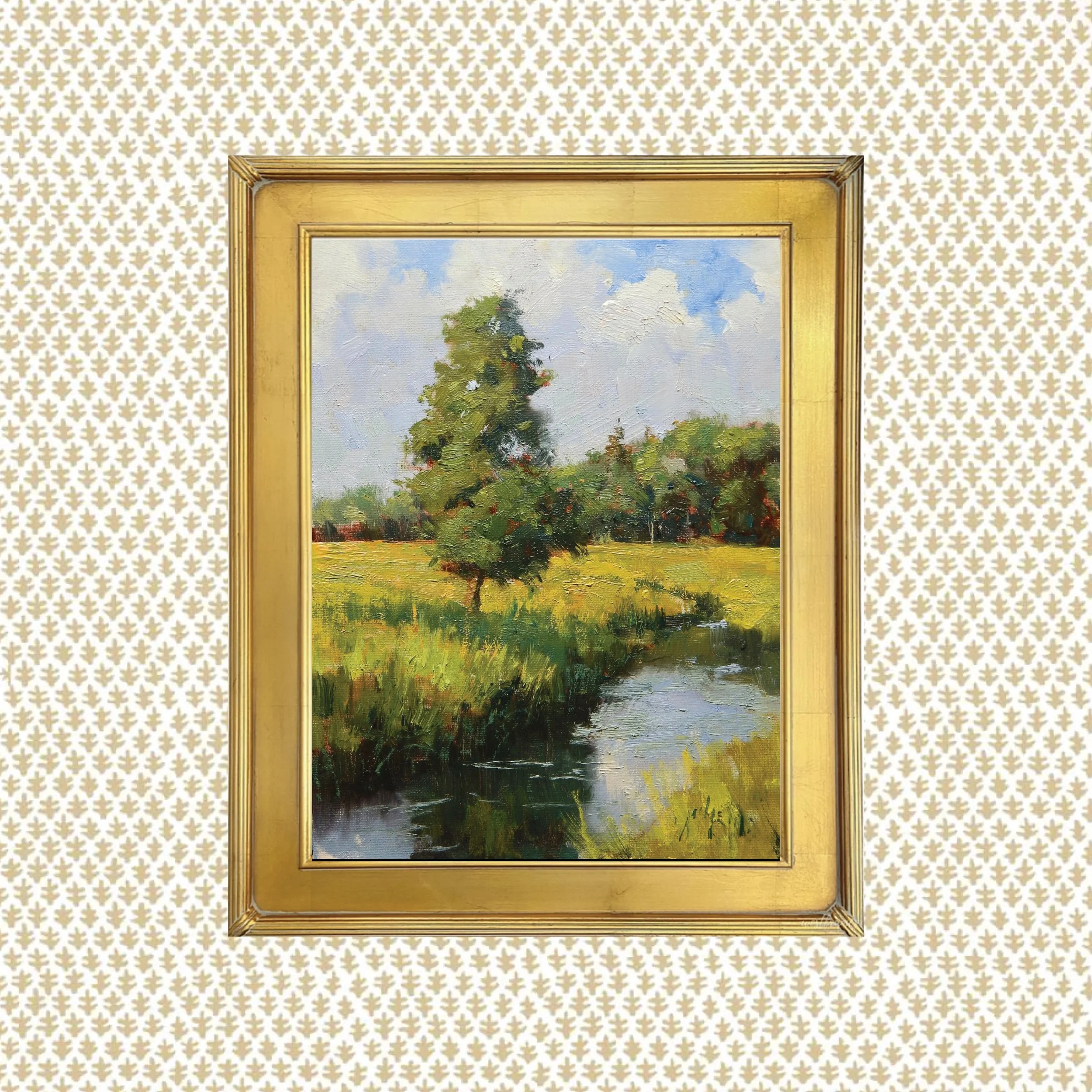 Off Meeker Road by Paul Bachem - 12x9 - $300