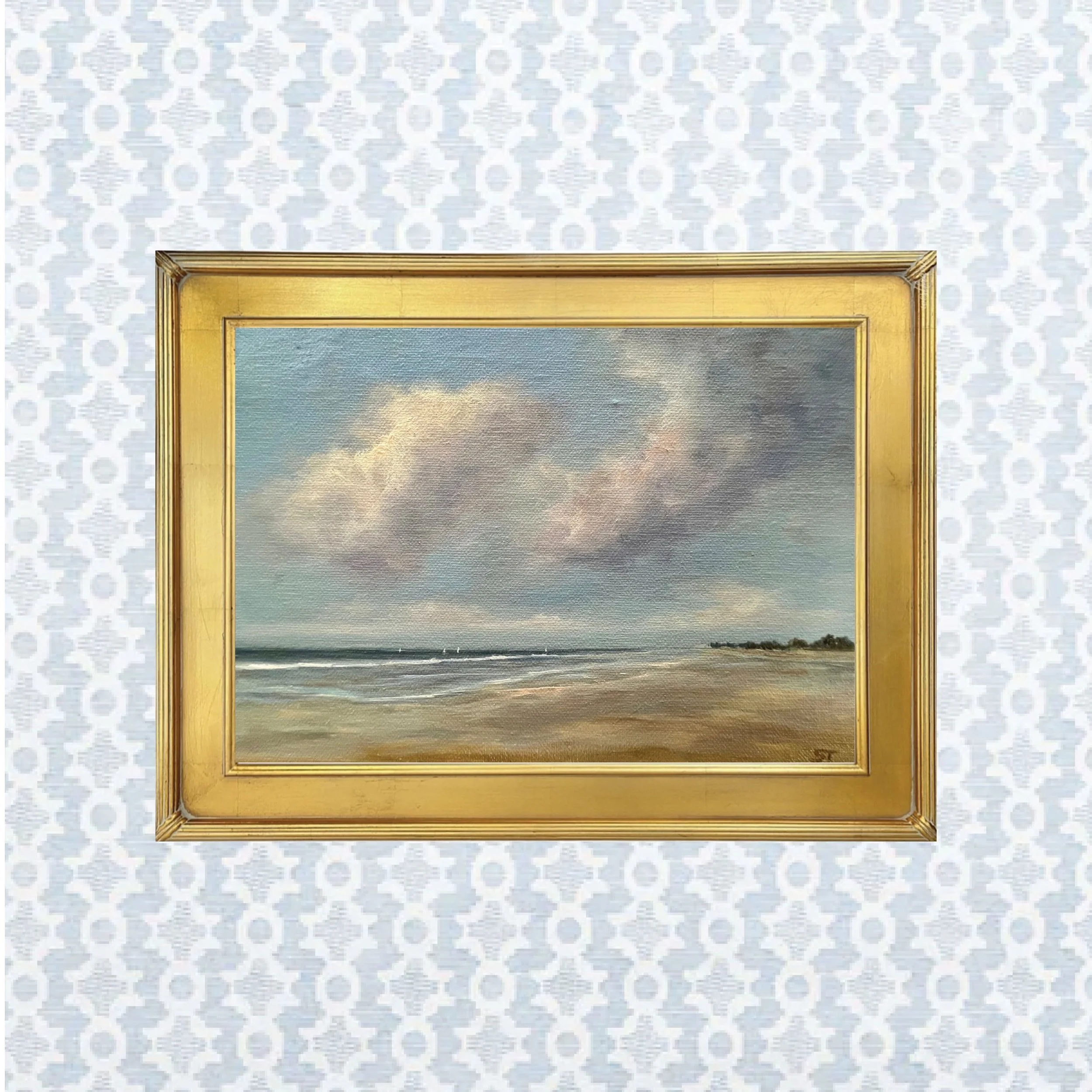 Warm Water by Susan Tubens - 5x7 - $150
