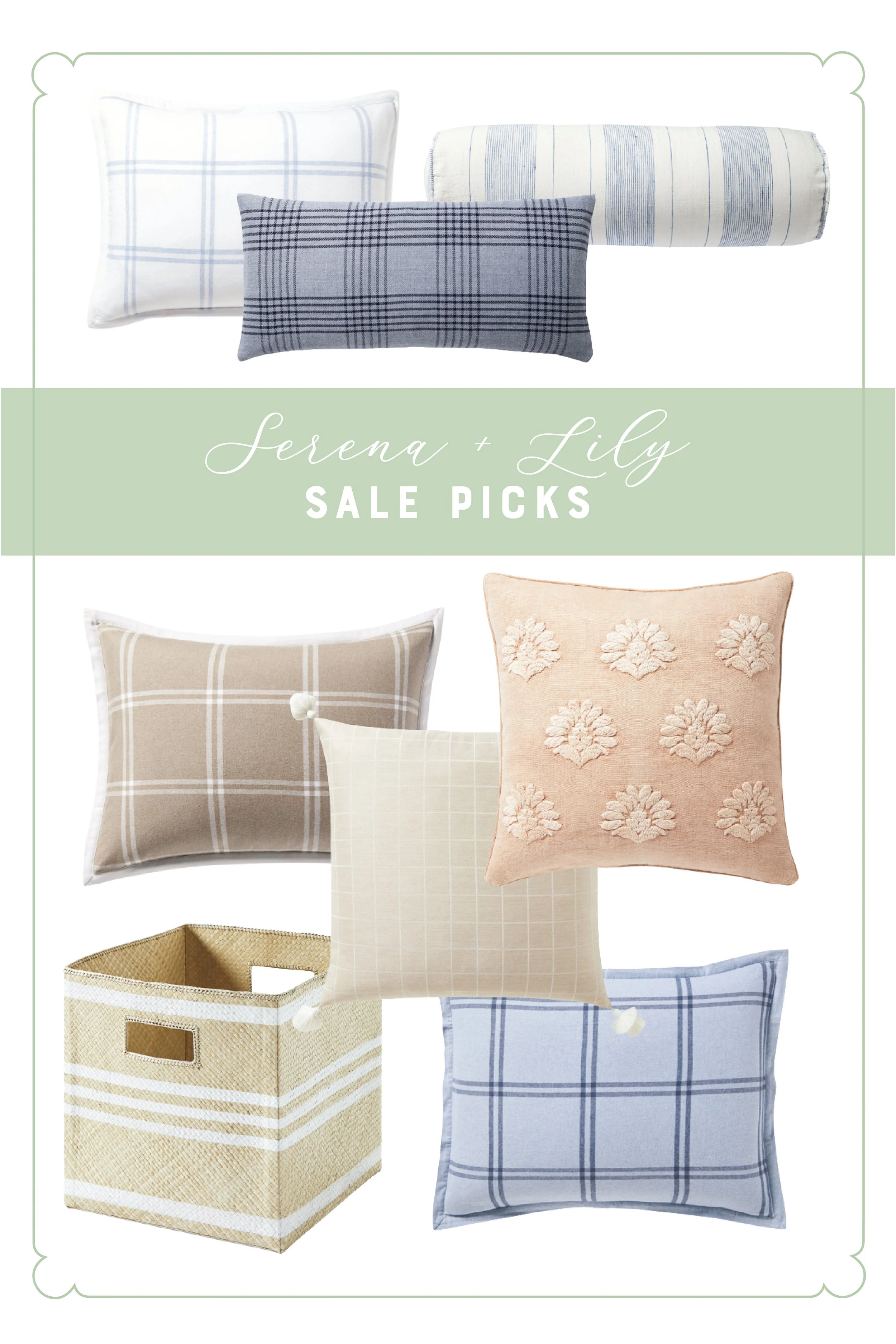 At Home: Serena &amp; Lily Sale Picks