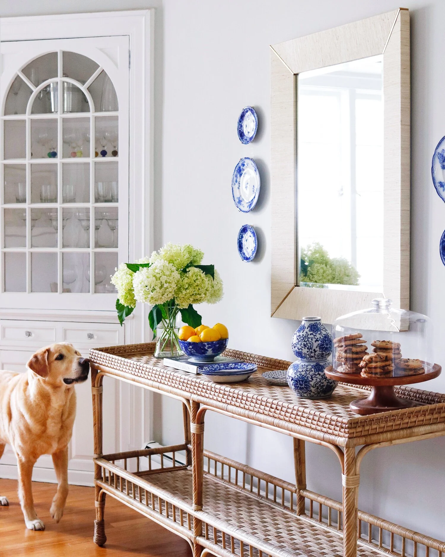 south seas console table