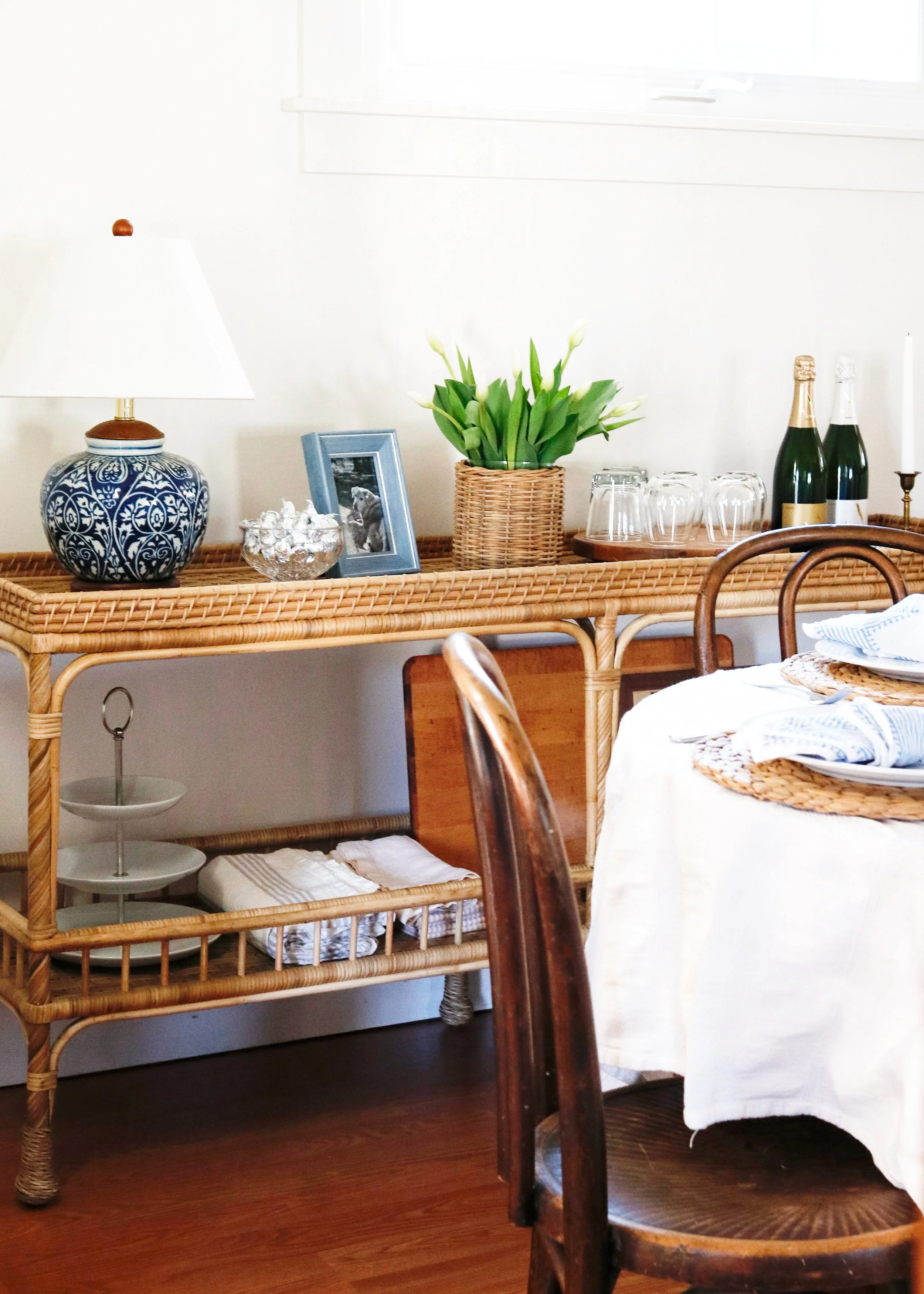 south seas console table