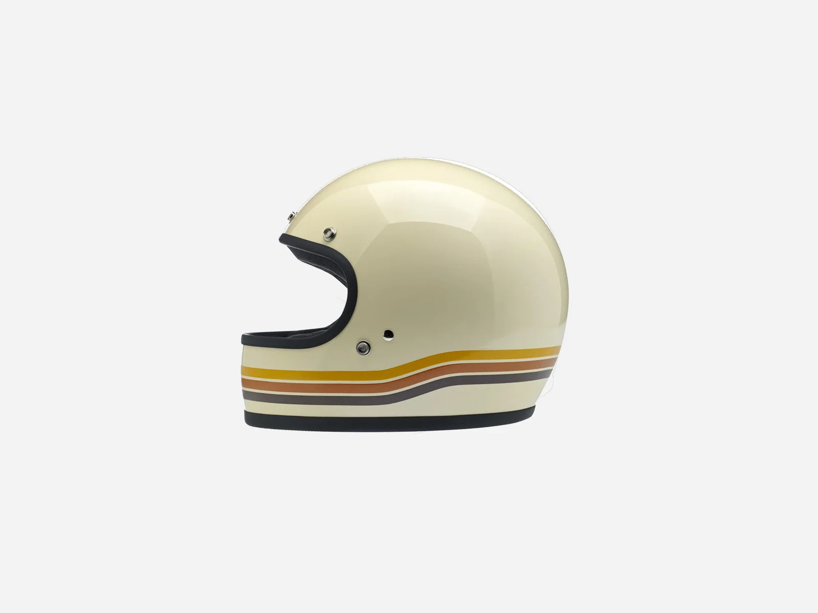 Biltwell Gringo Vintage Desert Motorcycle Helmet, Coast Poole, Dorset.jpg