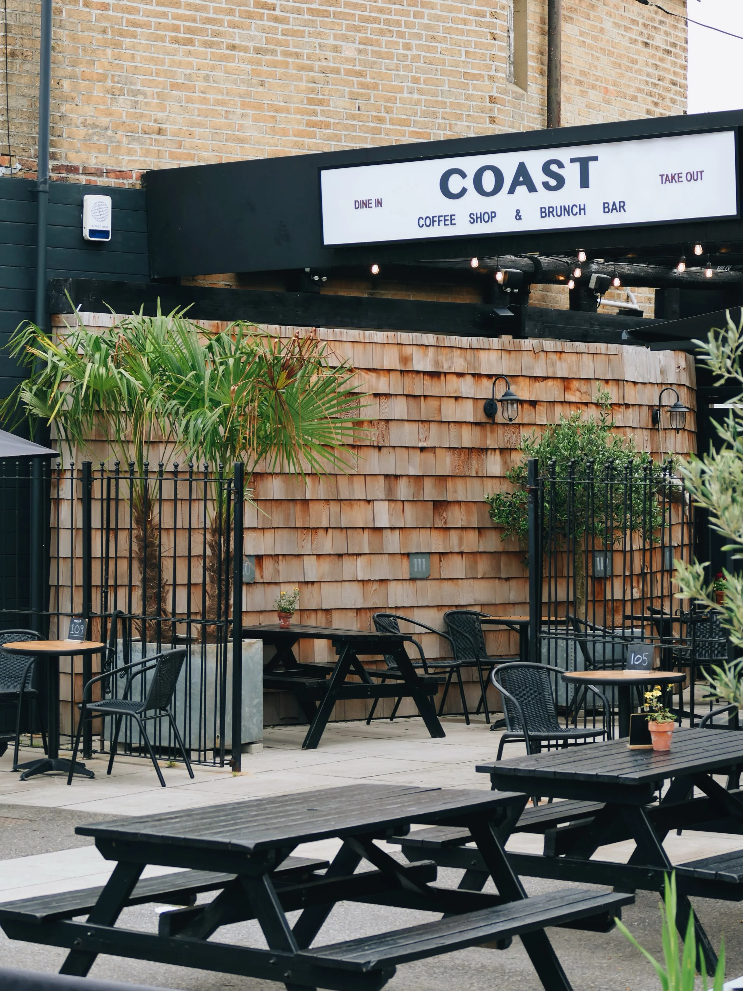Enjoy the warmer weather this week outside. Open from 8am, breakfast/brunch menu served till 2pm (drinks till 4pm)