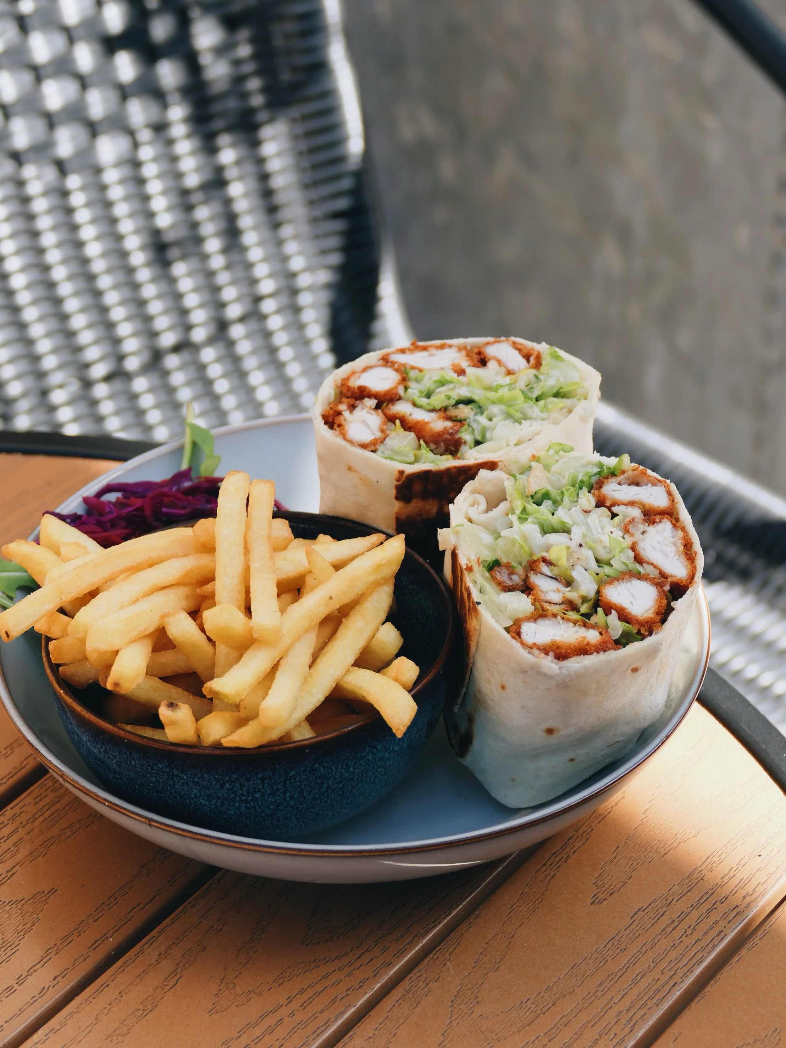 Brunch options available till 2pm daily. Grab a table on the sun and enjoy the good vibes 👍✌️