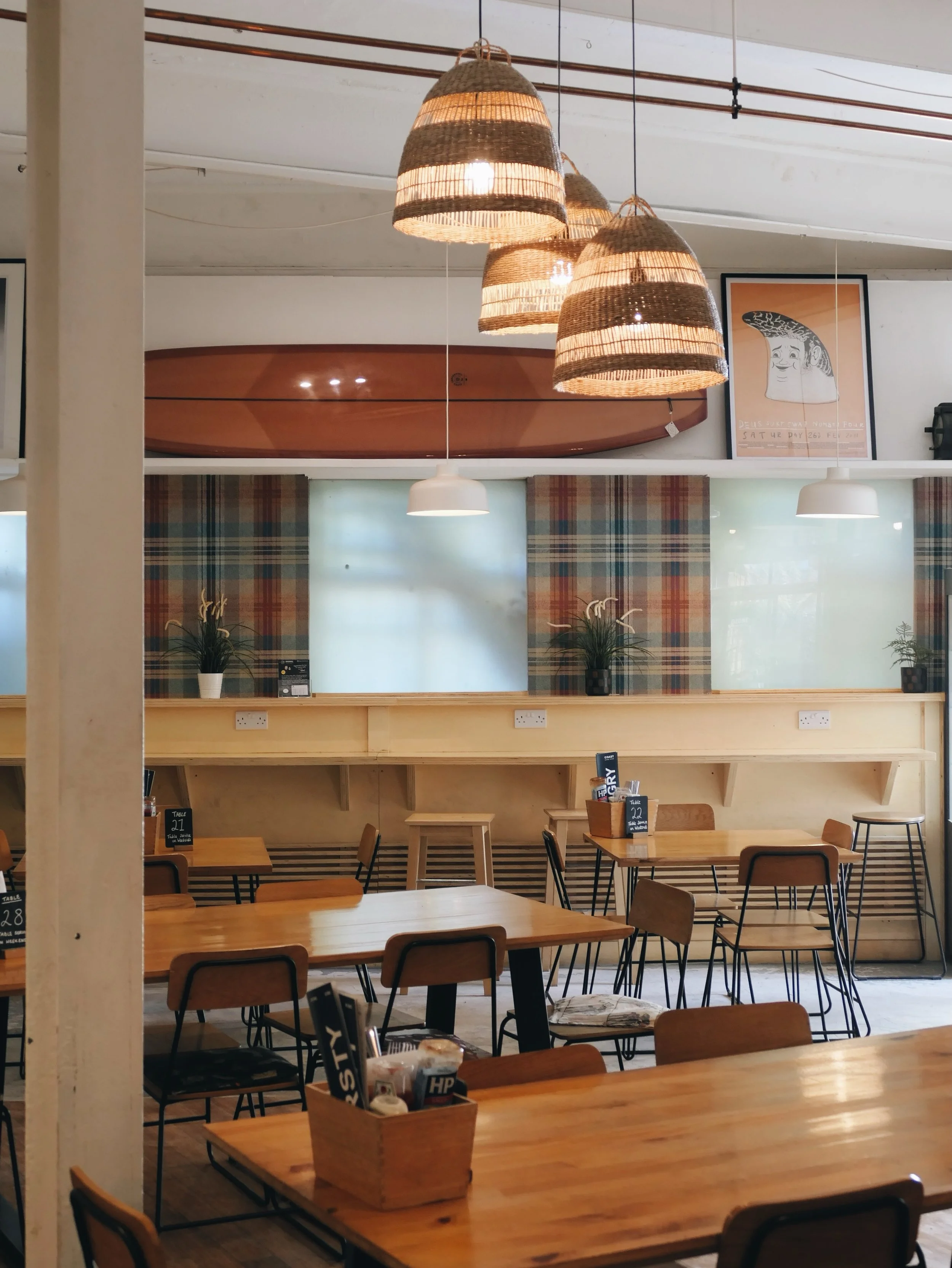 Wednesday cafe vibes, open from 8am for coffees and breakfast 👍✌️