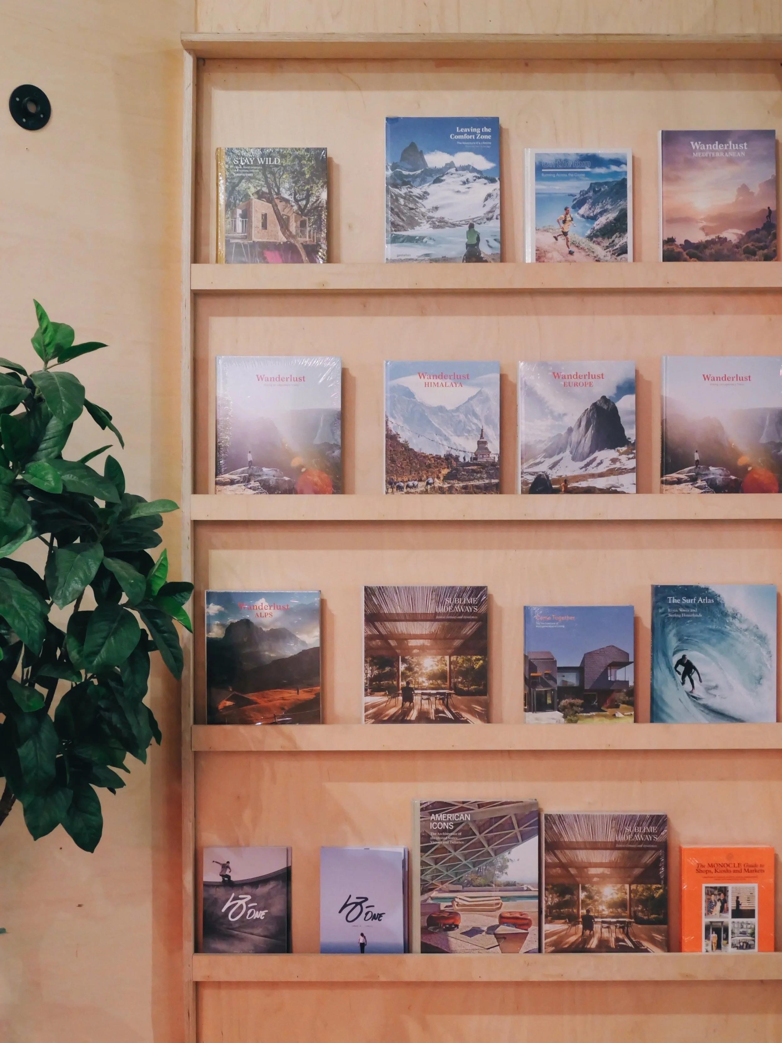 Sunday inspo with our range of adventure titles, perfect additions to your coffee table book collection, available in store only 👍✌️