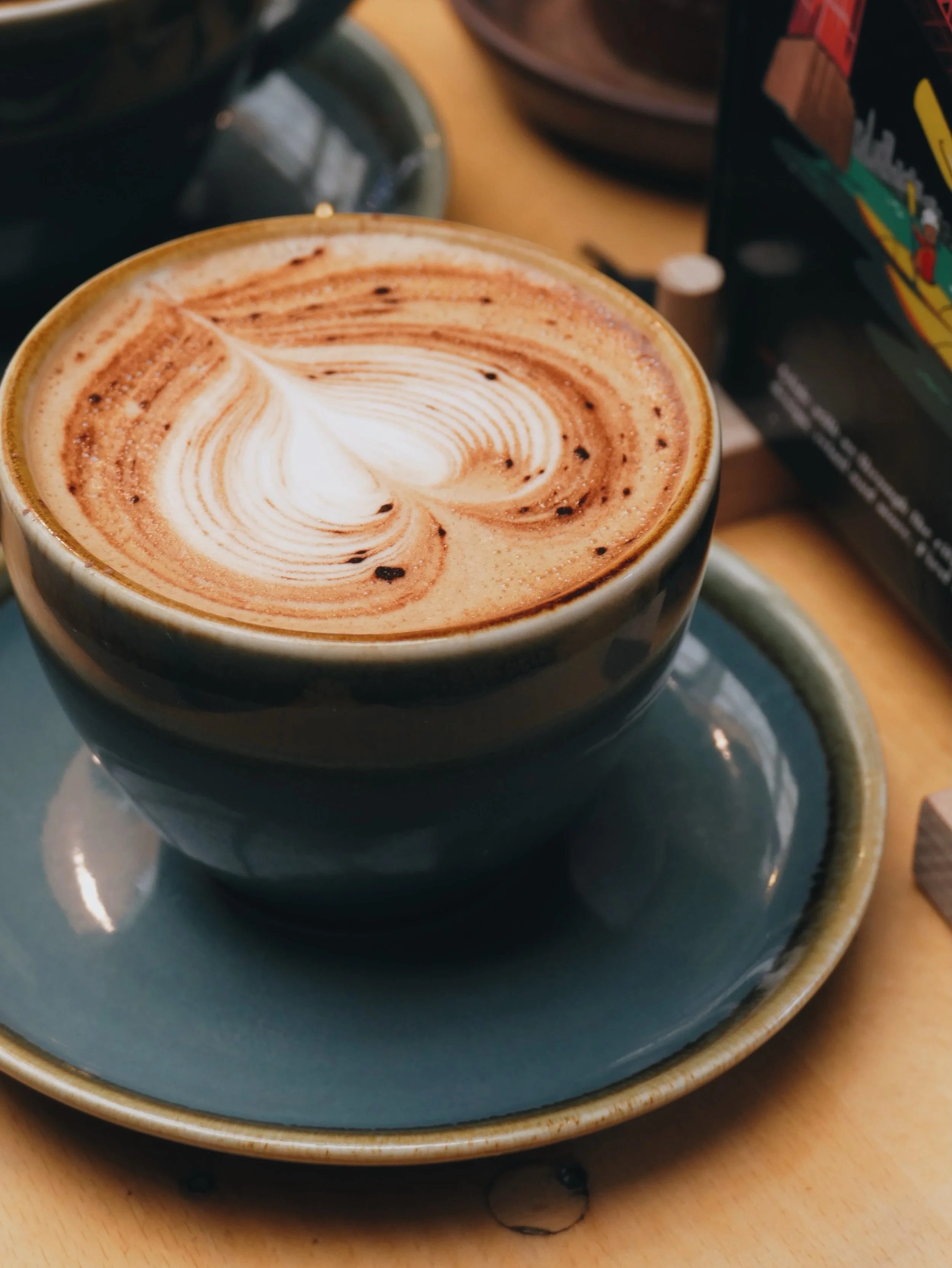 Coffee your way from 8am, have in or takeaway 👍✌️