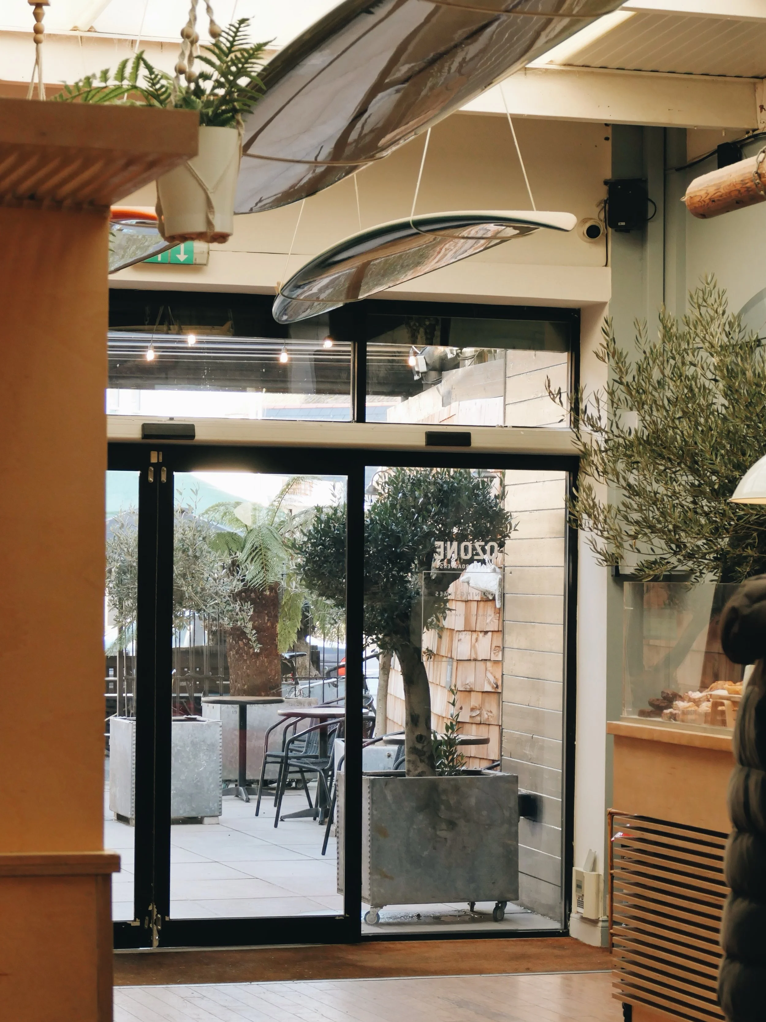 Tuesday cafe vibes, open from 8am for coffee, pastries and breakfast 👍✌️