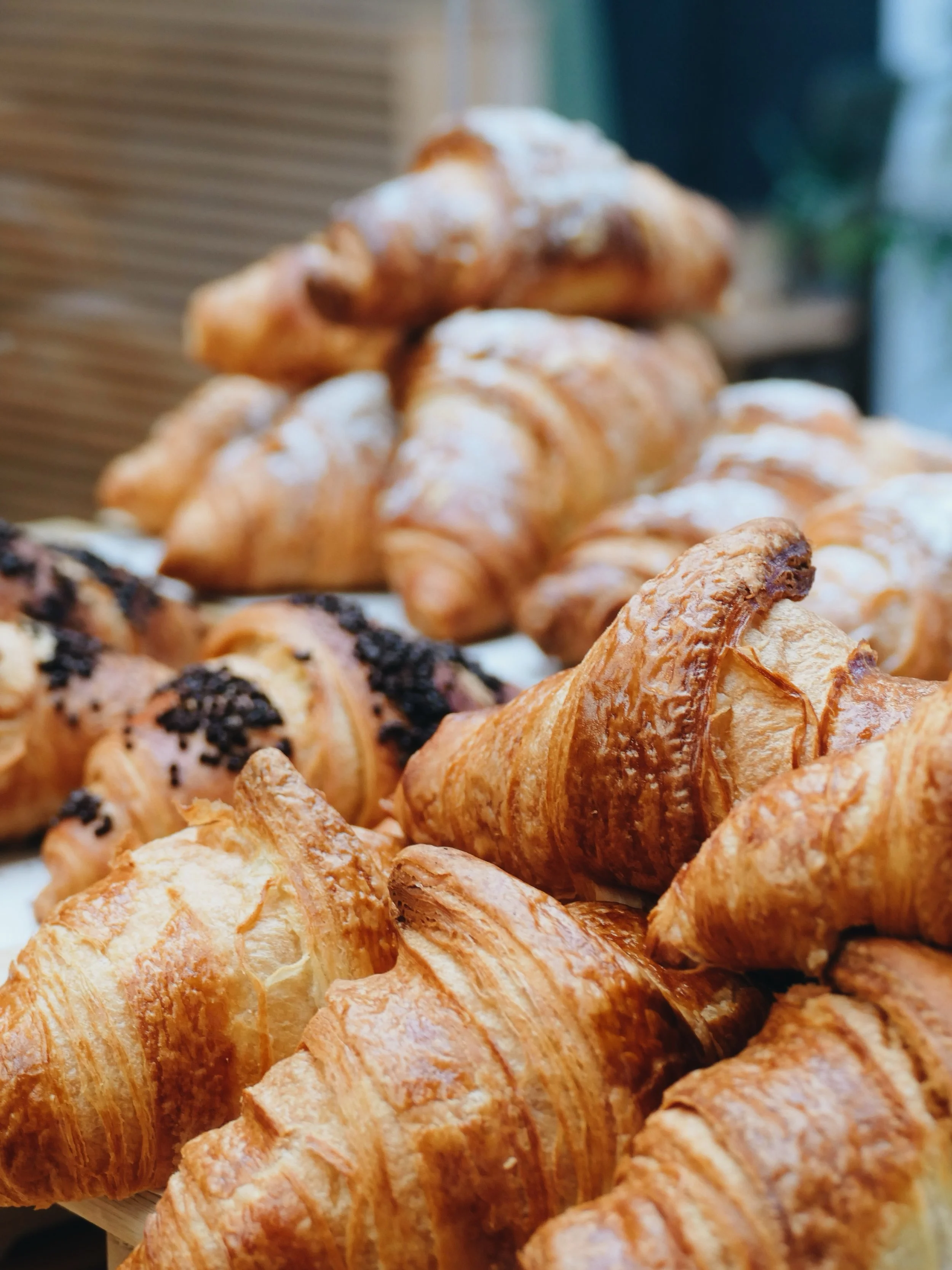 Fresh out the oven served daily from 8am 👍✌️