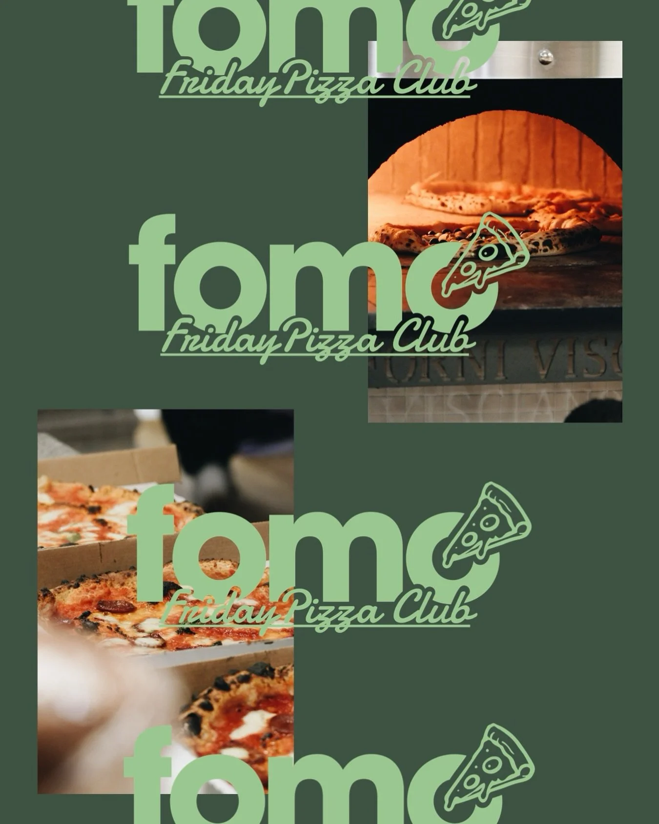 FOMO FRIDAY PIZZA CLUB THIS FRIDAY, wood fired oven pizzas 4pm-9pm (open till 10pm) Fridays only till the end of August. Pizza special menu, drinks and good vibes 👍✌️ 🍕