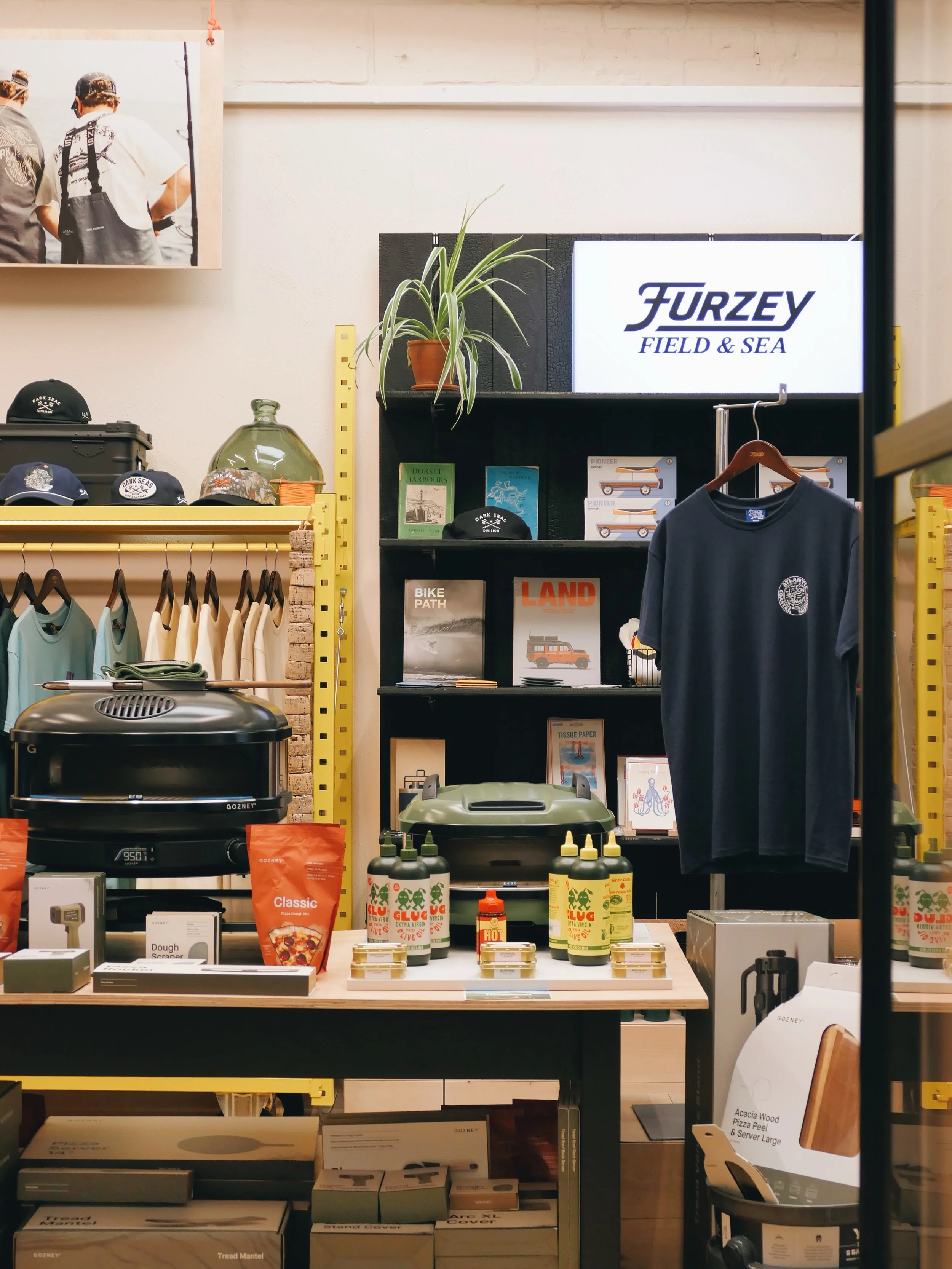 Our neighbour @furzey.store open from 9am. Grab a coffee / breakfast from us and shop next door 👍✌️