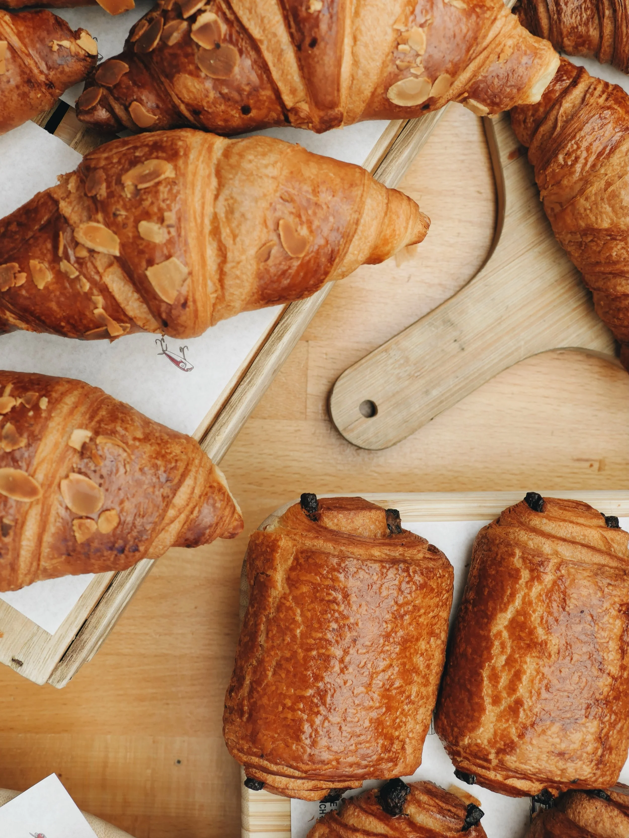 Pastries fresh out the oven, open from 8am for coffee and breakfast. Have in or takeaway 👍✌️