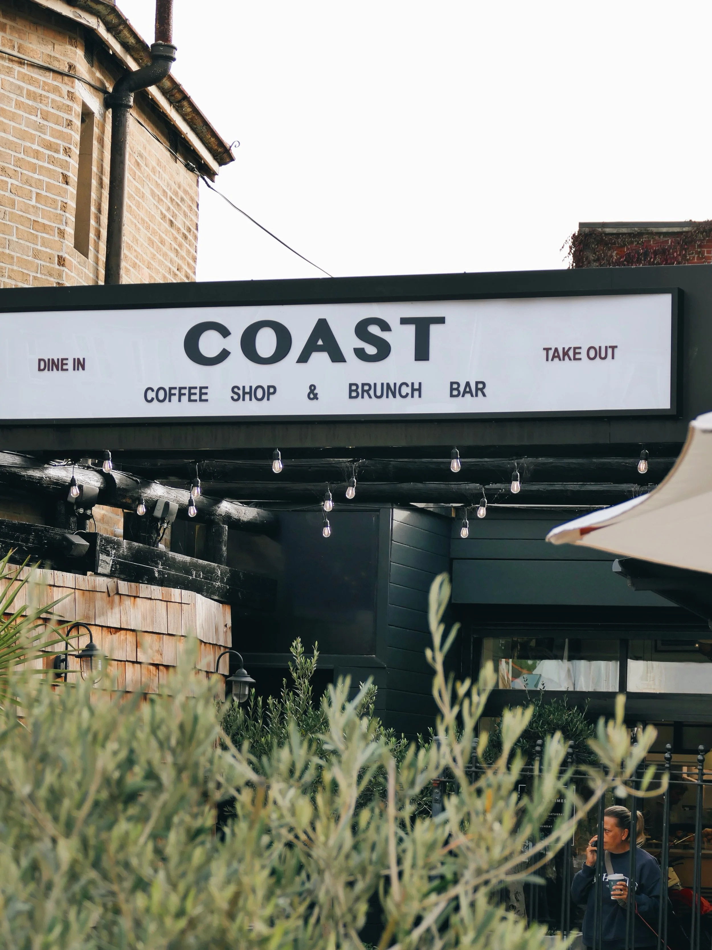 Here&rsquo;s to a strong week - open from 8am for coffee, breakfast and brunch 👍✌️