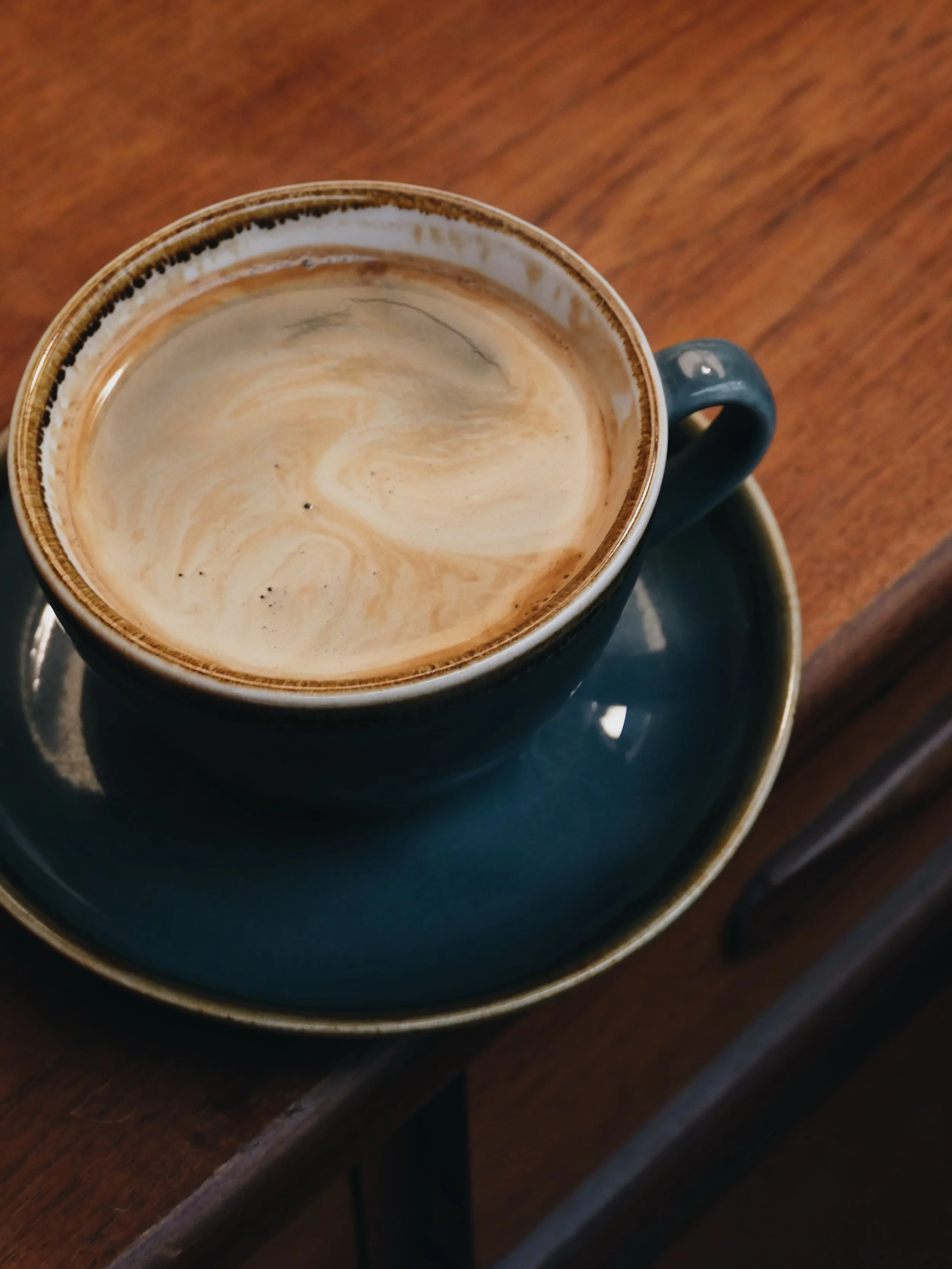 Have you tried our Coast x Ozone &lsquo;House Blend&rsquo; with notes of toffee, cocoa nibs and dark chocolate? We&rsquo;re open from 8am, coffee available to have in or takeaway 👍✌️
