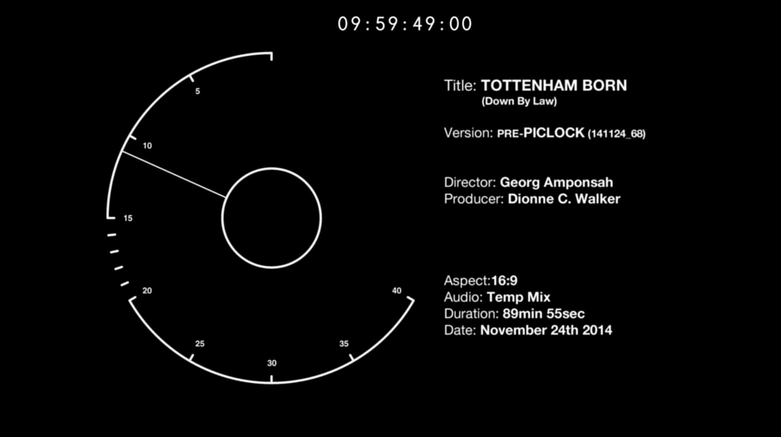 Tottenham Born