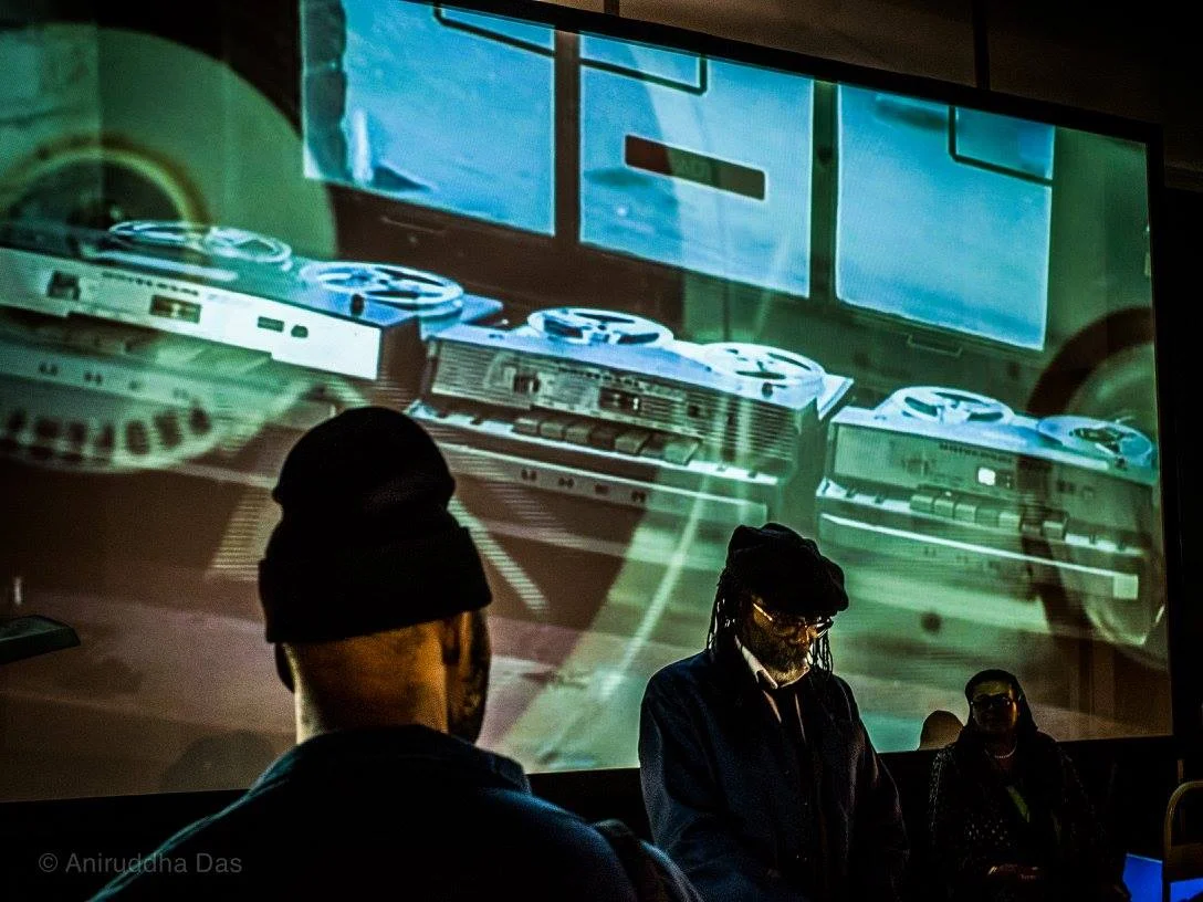 British Film Institute, 20th October 2018. Dubmorphology Installation and Performance