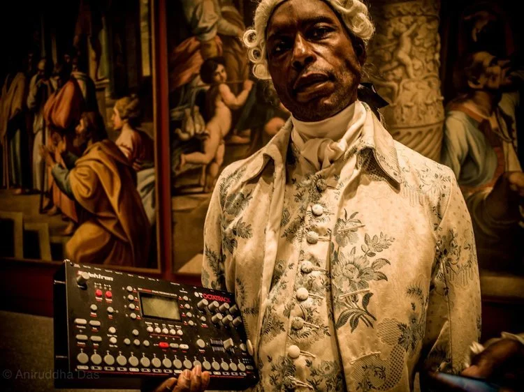 Gary Stewart with Octatrack