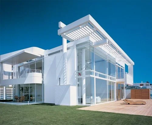 Beach House located in Southern California - totally gushing.
