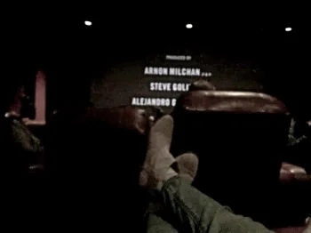 Sorry about terrible quality - it was dark!