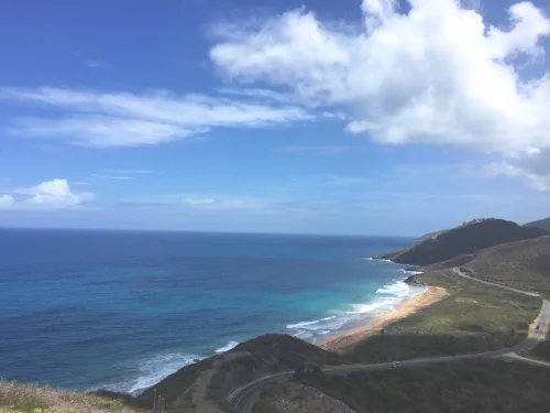 St. Kitts from Sir Timothy's HIll.