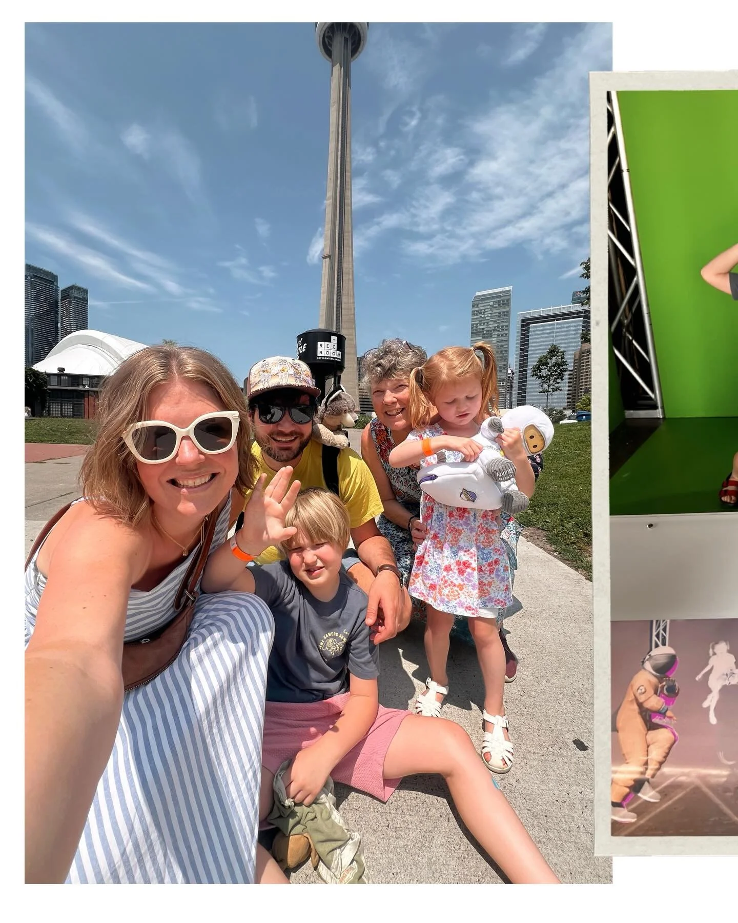Just got back from a top notch family vacation filled with arcades, a water park, city exploring, a very 90s mall &amp; lots of dancing. 

Grateful. ✨