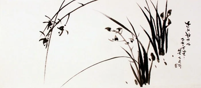Longing for the Fragrance of Orchid