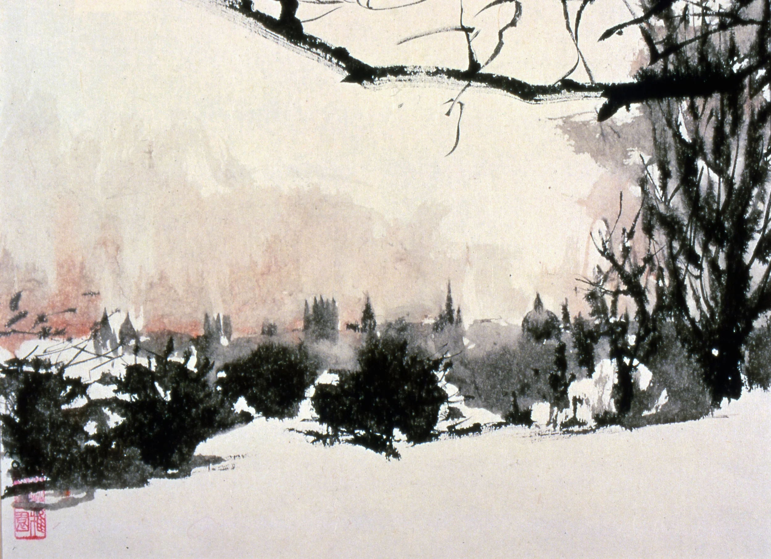 Winter Morning in Oxford