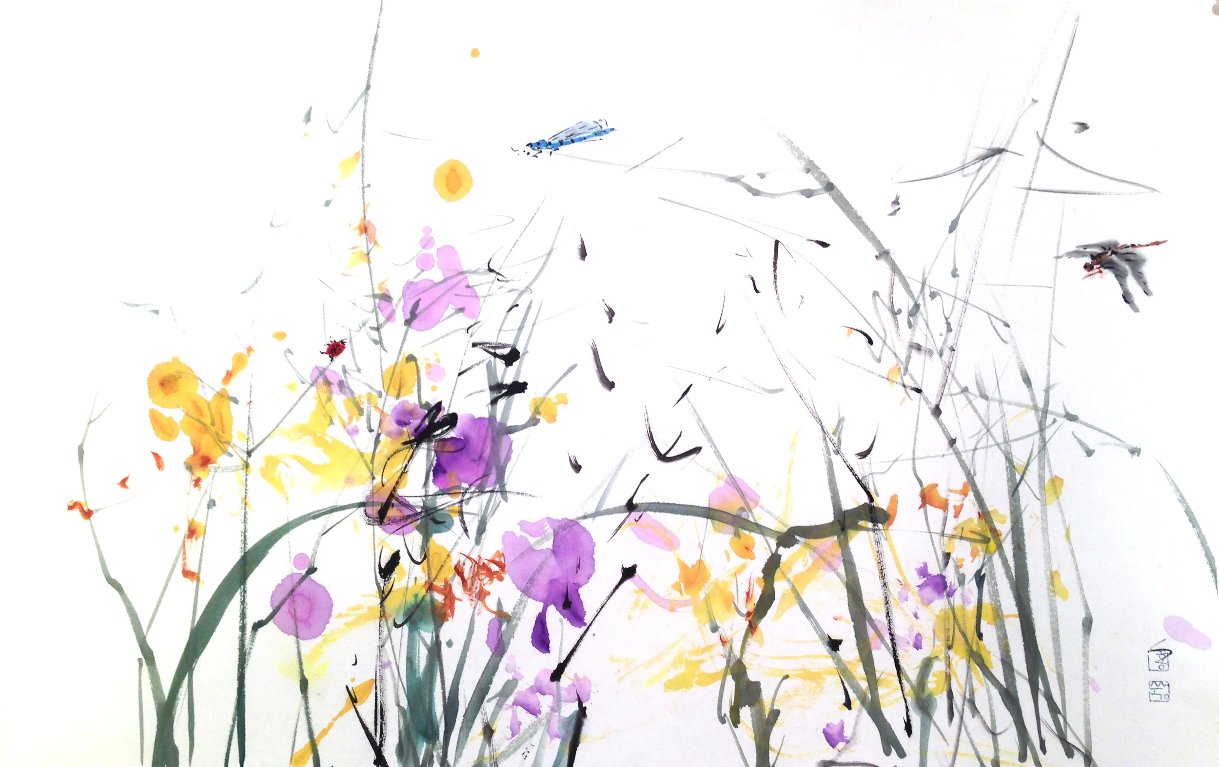 Wildflower Series 11