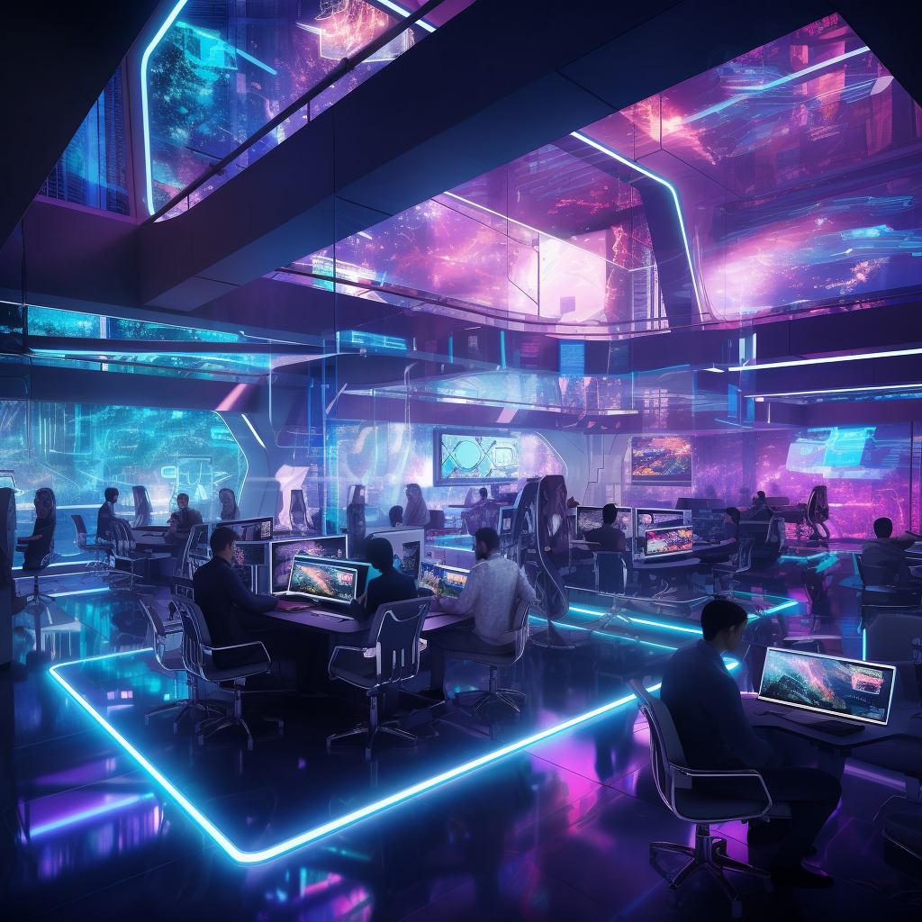 tschav_cyberpunk_tech_company_office_filled_with_many_people_wo_3644524d-5803-47f4-95f2-4be0cf45f6b4.png