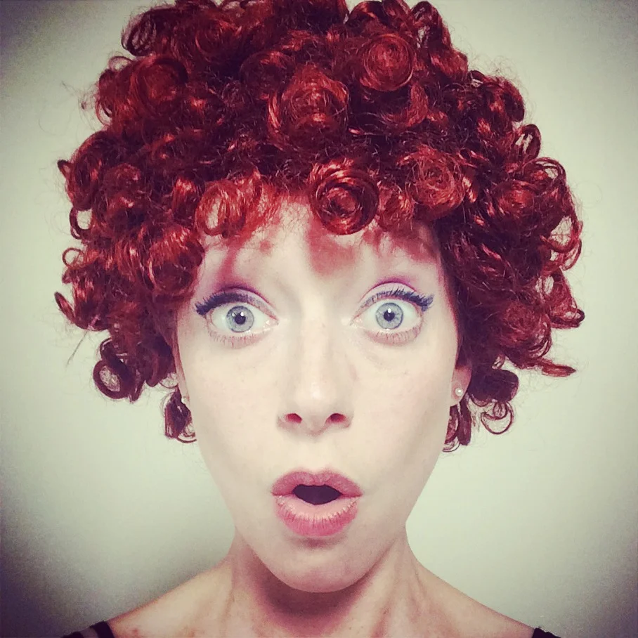Snapped during the wig consultation for Clown Party Massacre 5: Party Time 2.