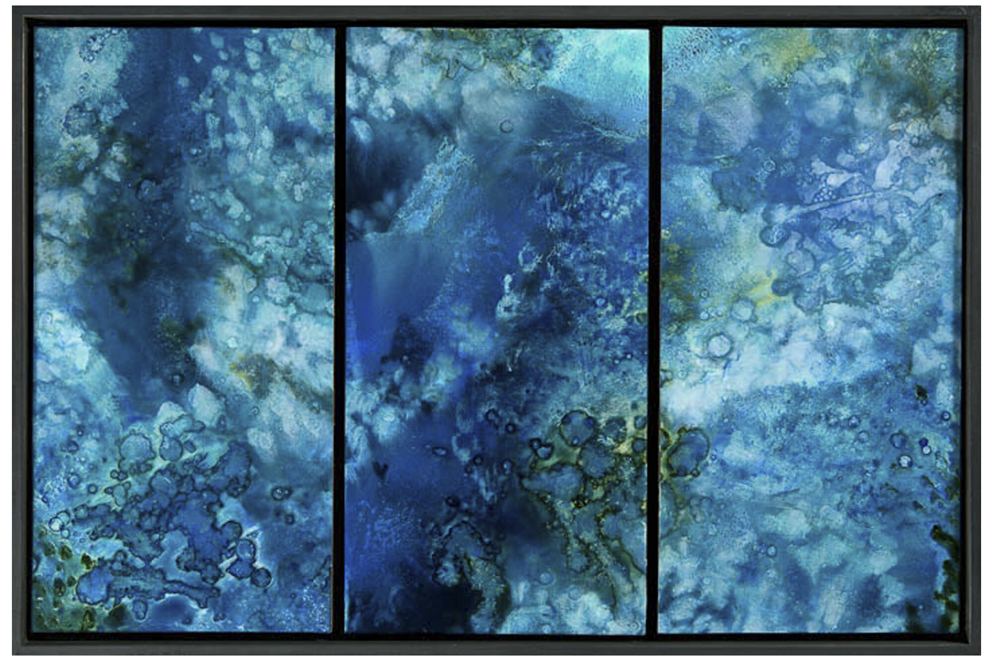 Aqueous (triptych I)