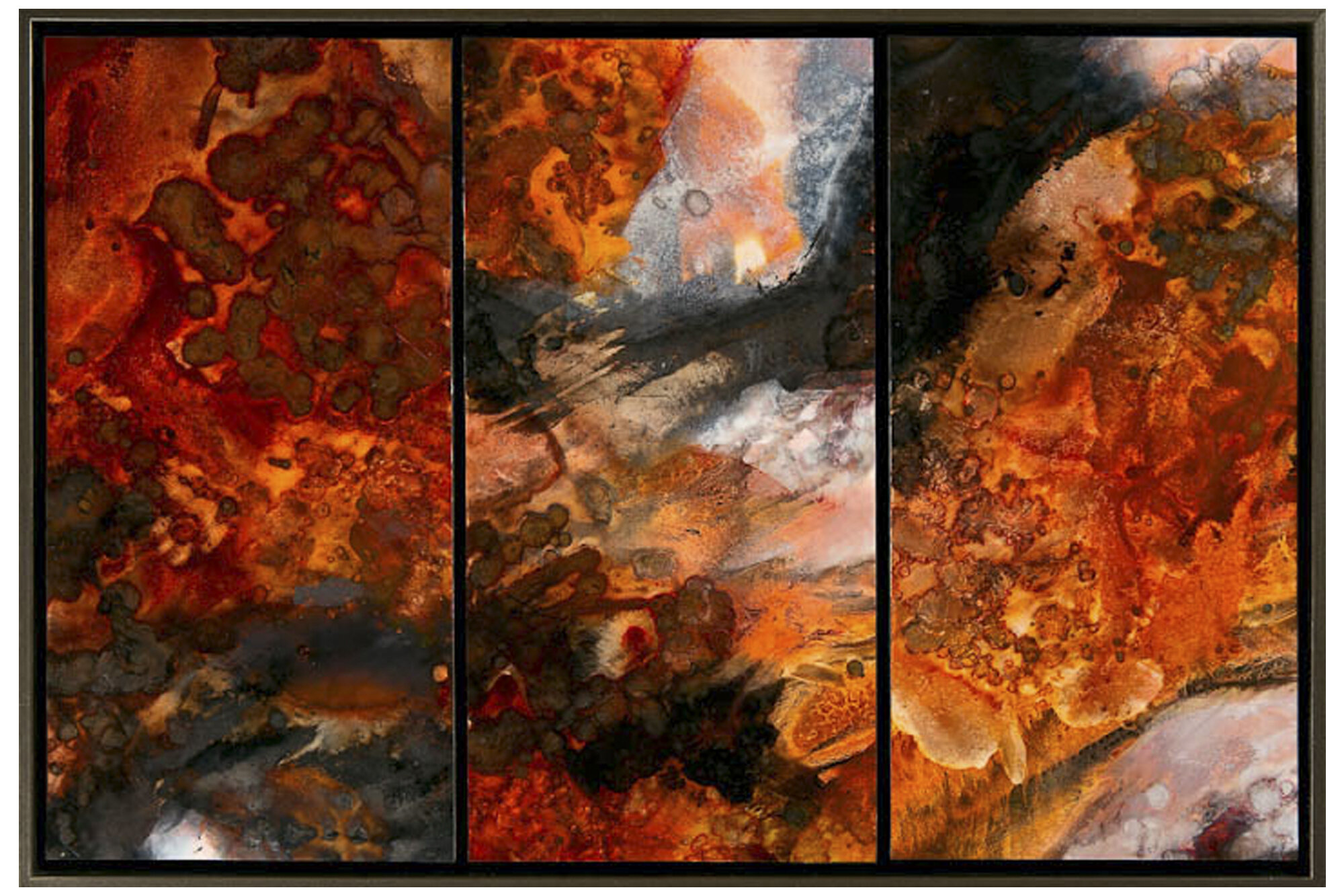 Molten (triptych I)