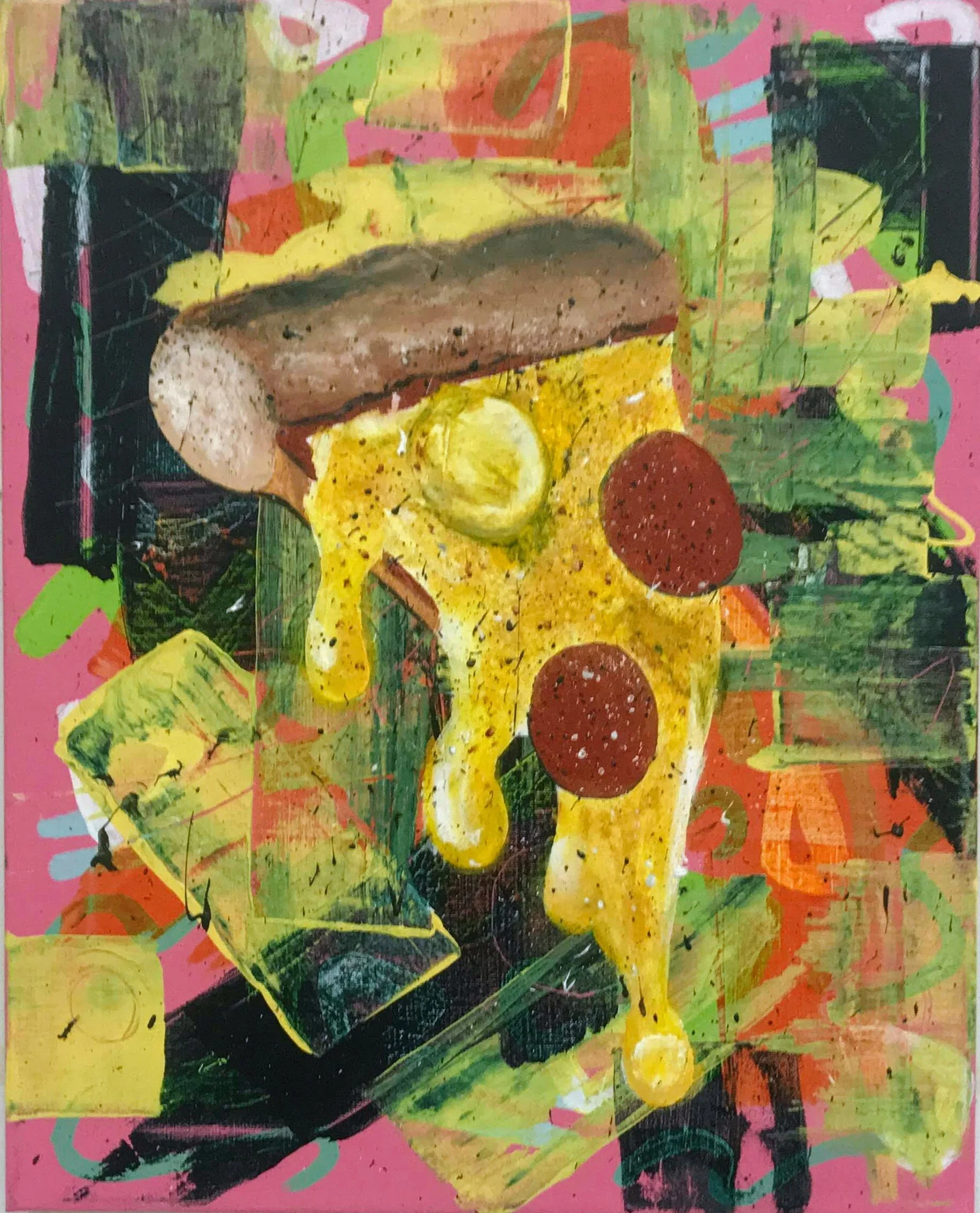 Which One of You Jabronis Ate My Pepperoni?!