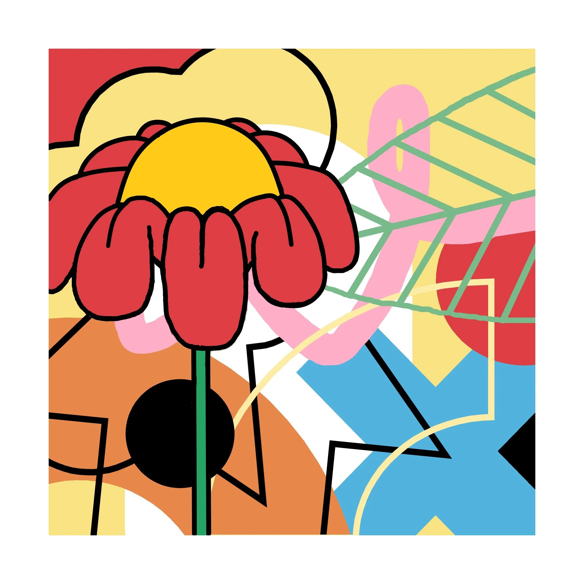 6 - flower with abstract background.jpg