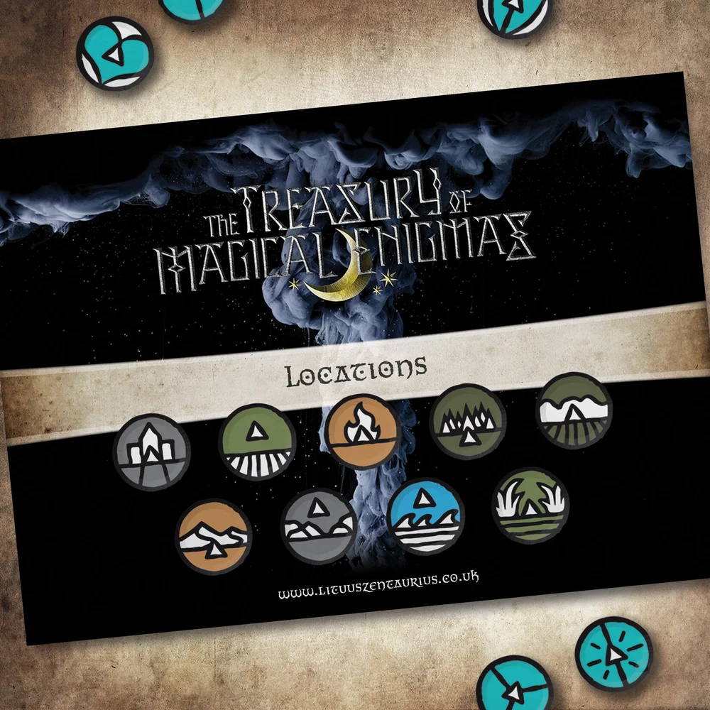 Location Pin Set