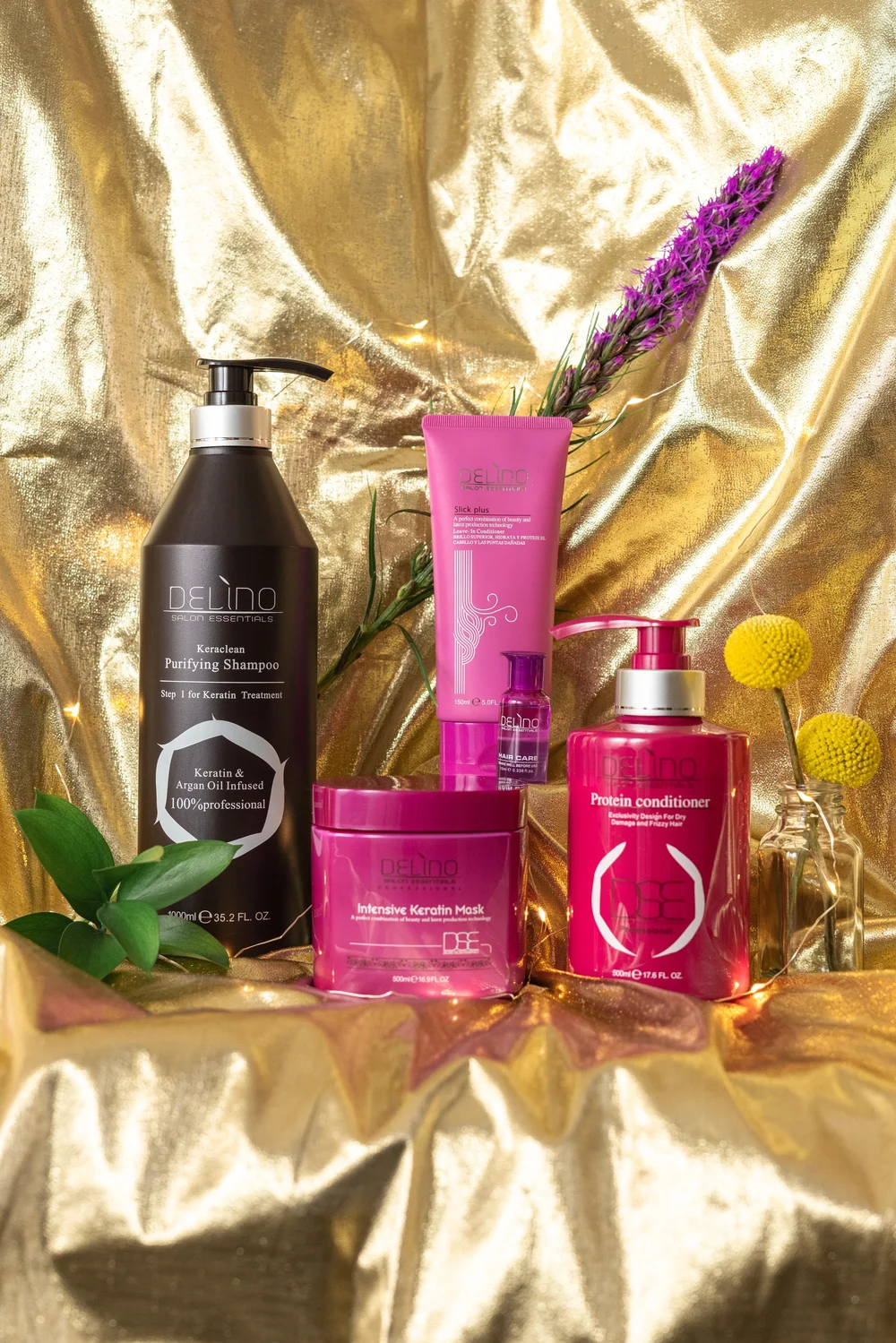 Hair Repair Kit — Delino Salon Essentials