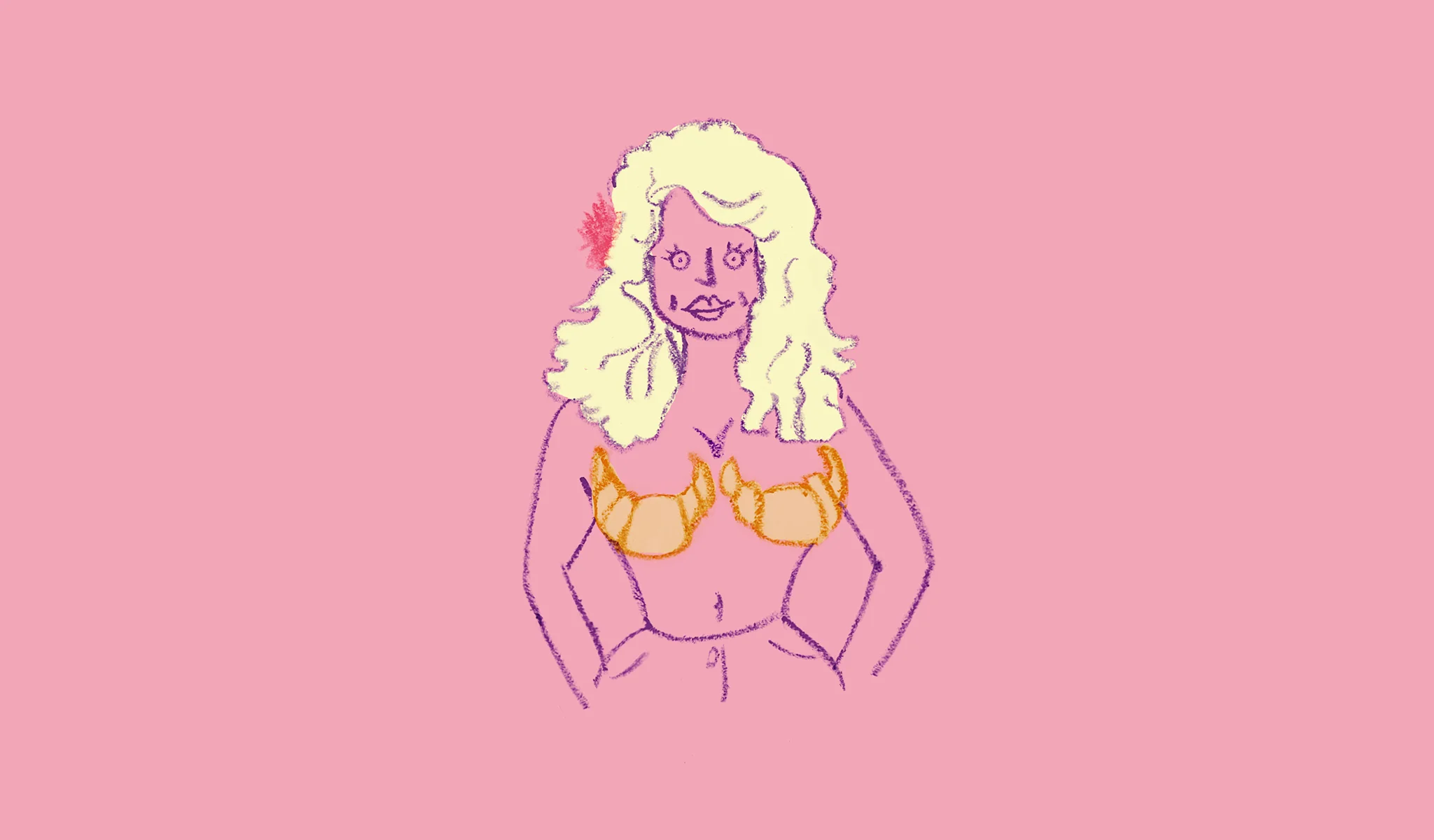 "When all else fails, do a boob joke" – Dolly Parton My French