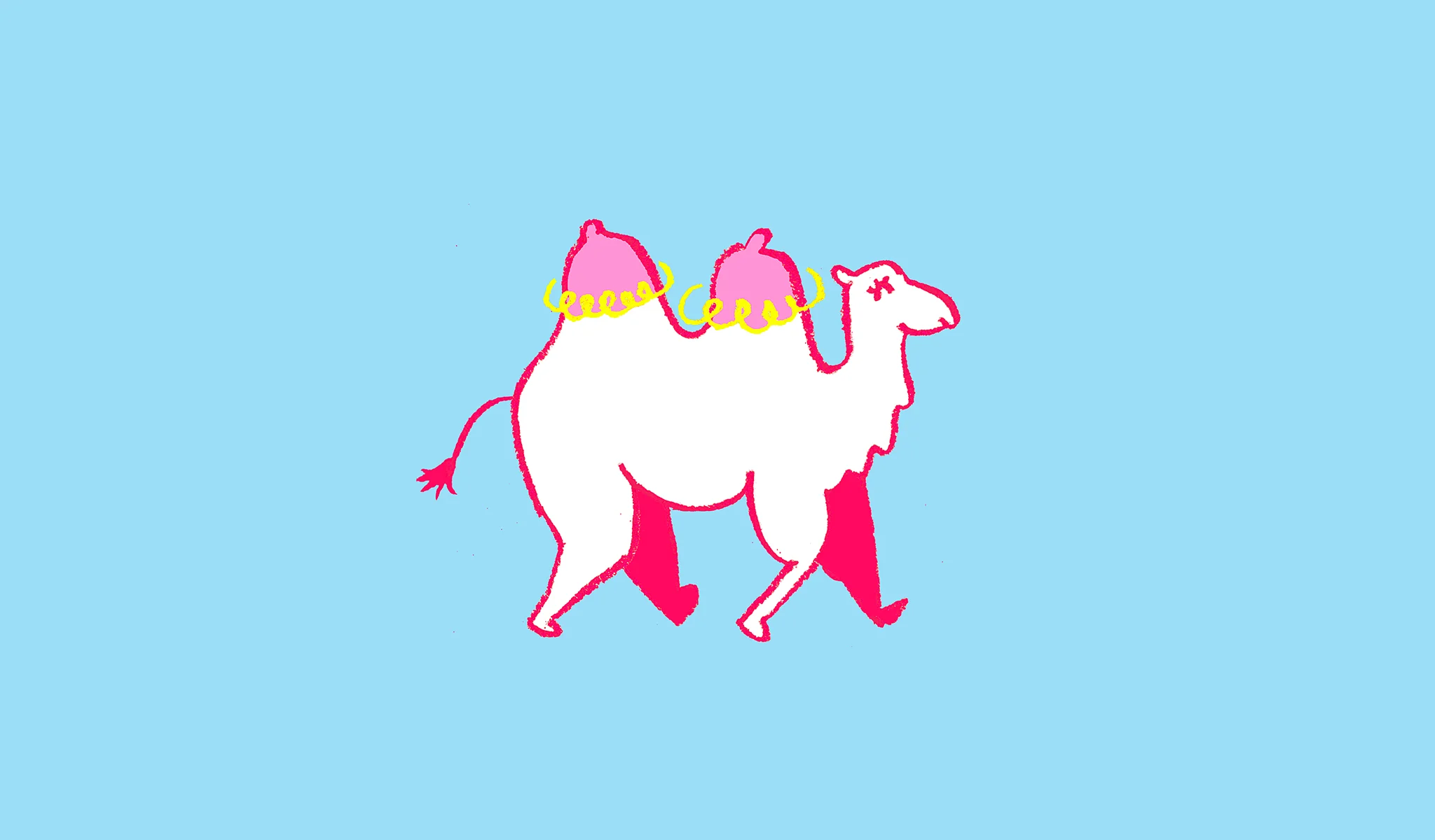 My hump my hump my hump, my lovely day of hump 🐫