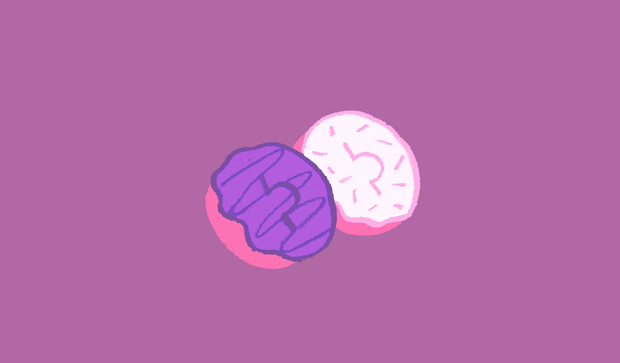 Dough-mounds are a girl's best friend 🍩💎