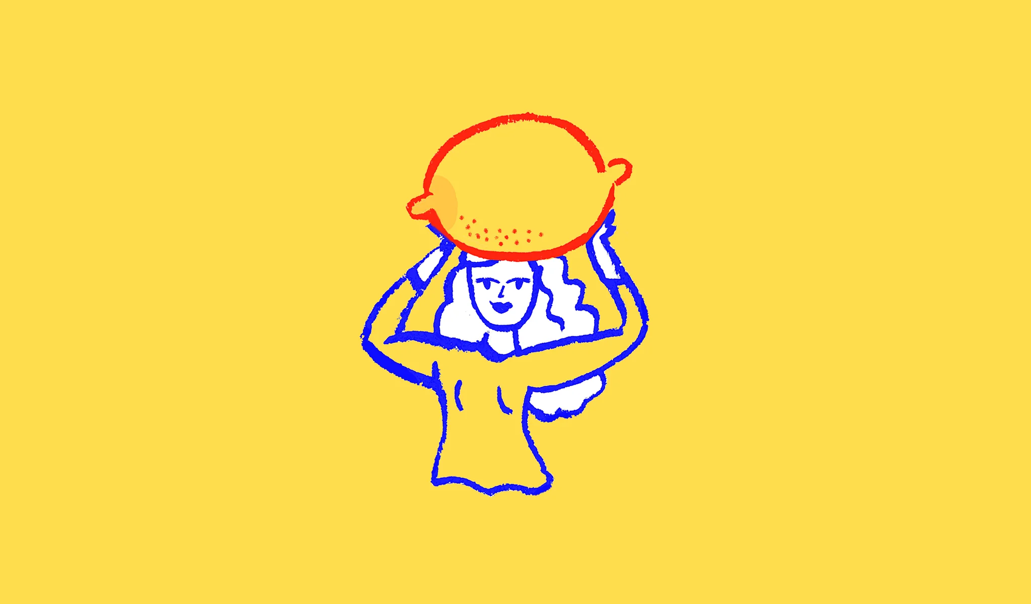 When life hands you lemons, milk them 🍋💦