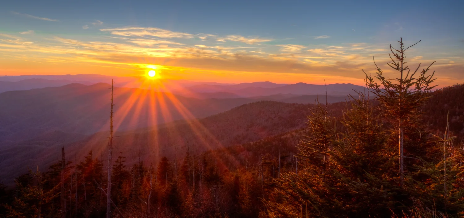 Sunset Beams